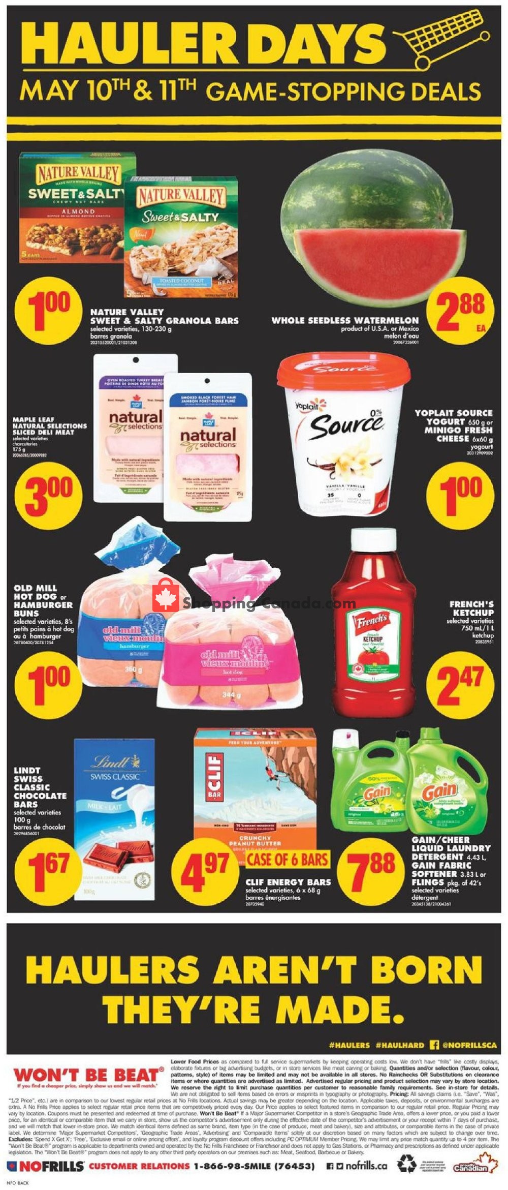 No Frills flyer from Thursday May 9, 2019 to Wednesday May 15, 2019 - page 8