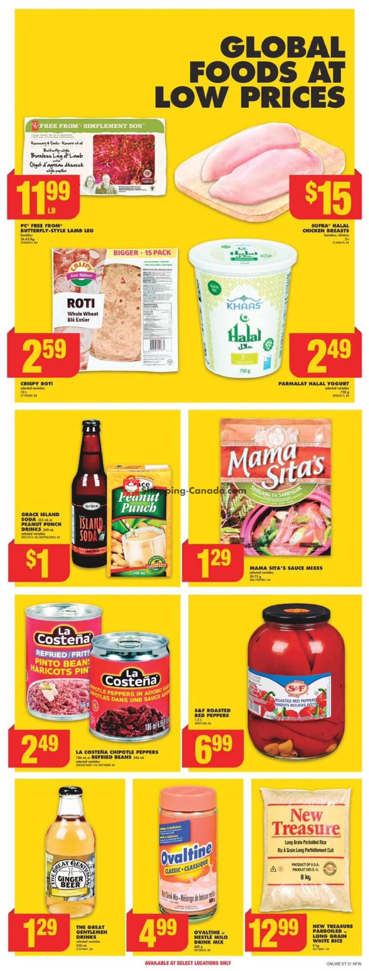 No Frills flyer from Thursday February 8, 2024 to Wednesday February 14, 2024 - page 12