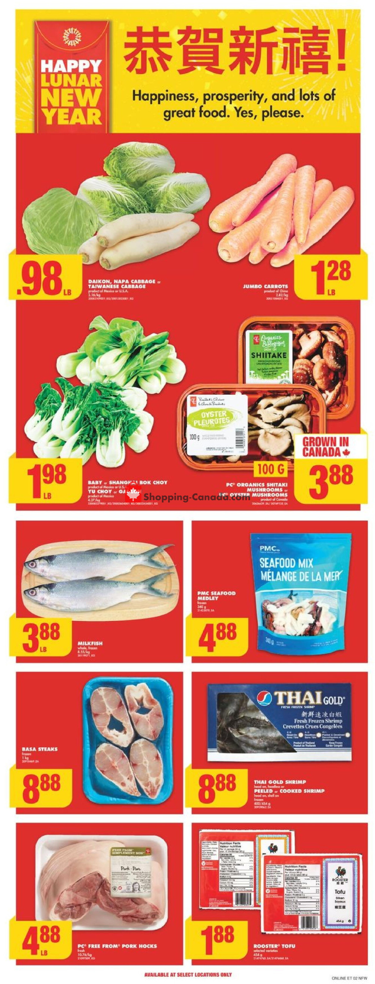 No Frills flyer from Thursday February 8, 2024 to Wednesday February 14, 2024 - page 13