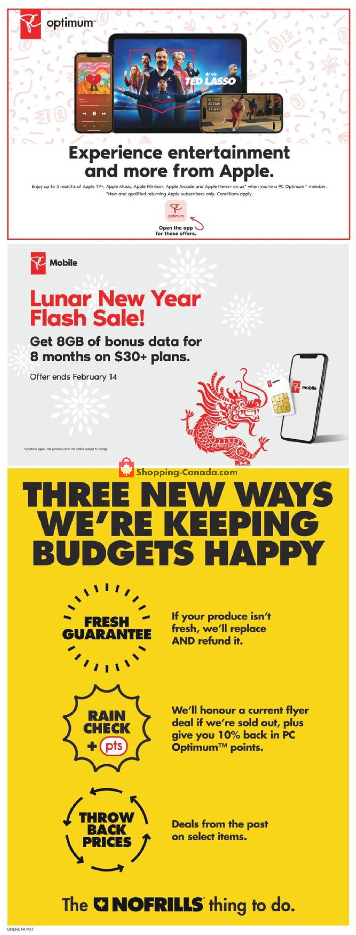 No Frills flyer from Thursday February 8, 2024 to Wednesday February 14, 2024 - page 15