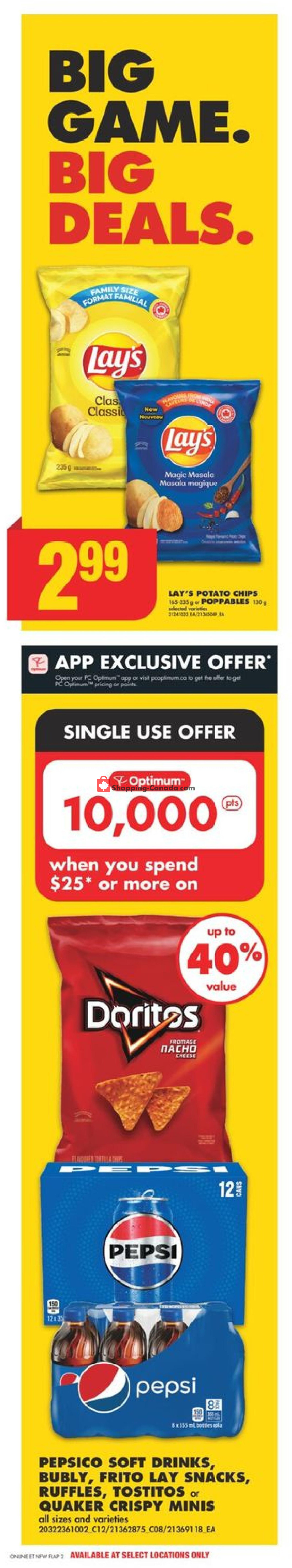 No Frills flyer from Thursday February 8, 2024 to Wednesday February 14, 2024 - page 2