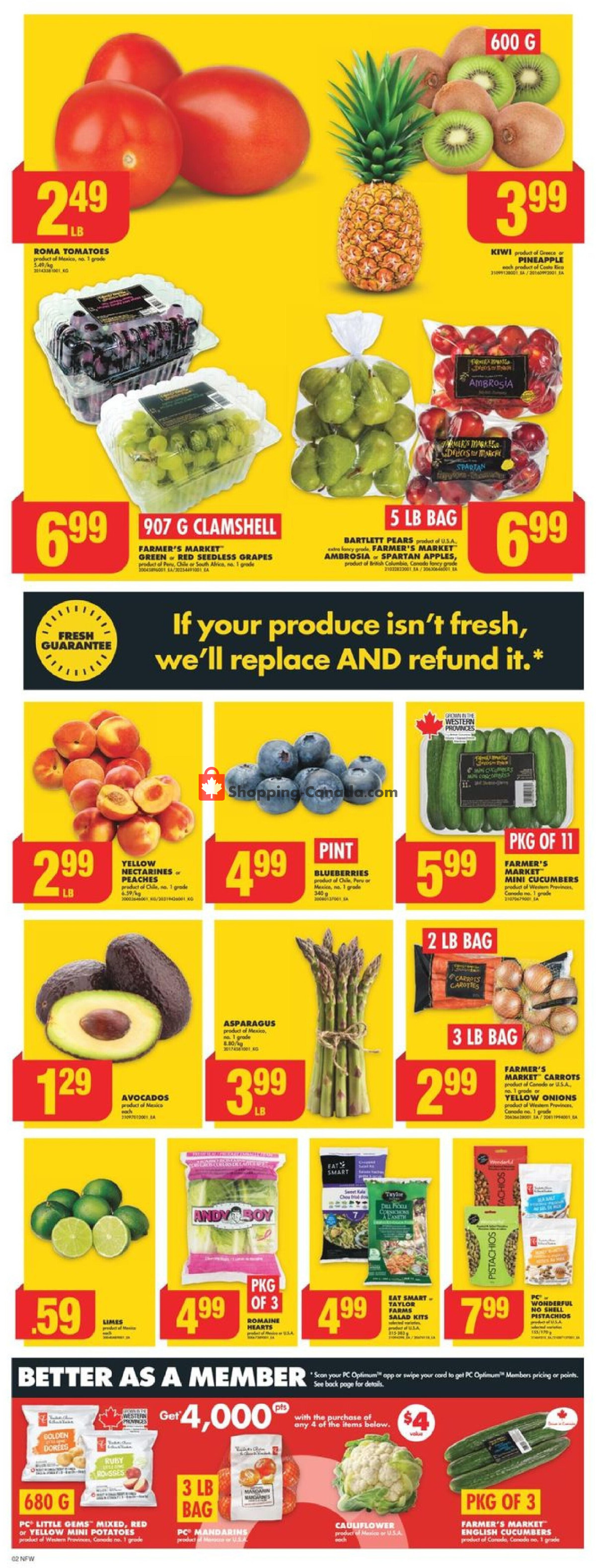 No Frills flyer from Thursday February 8, 2024 to Wednesday February 14, 2024 - page 4