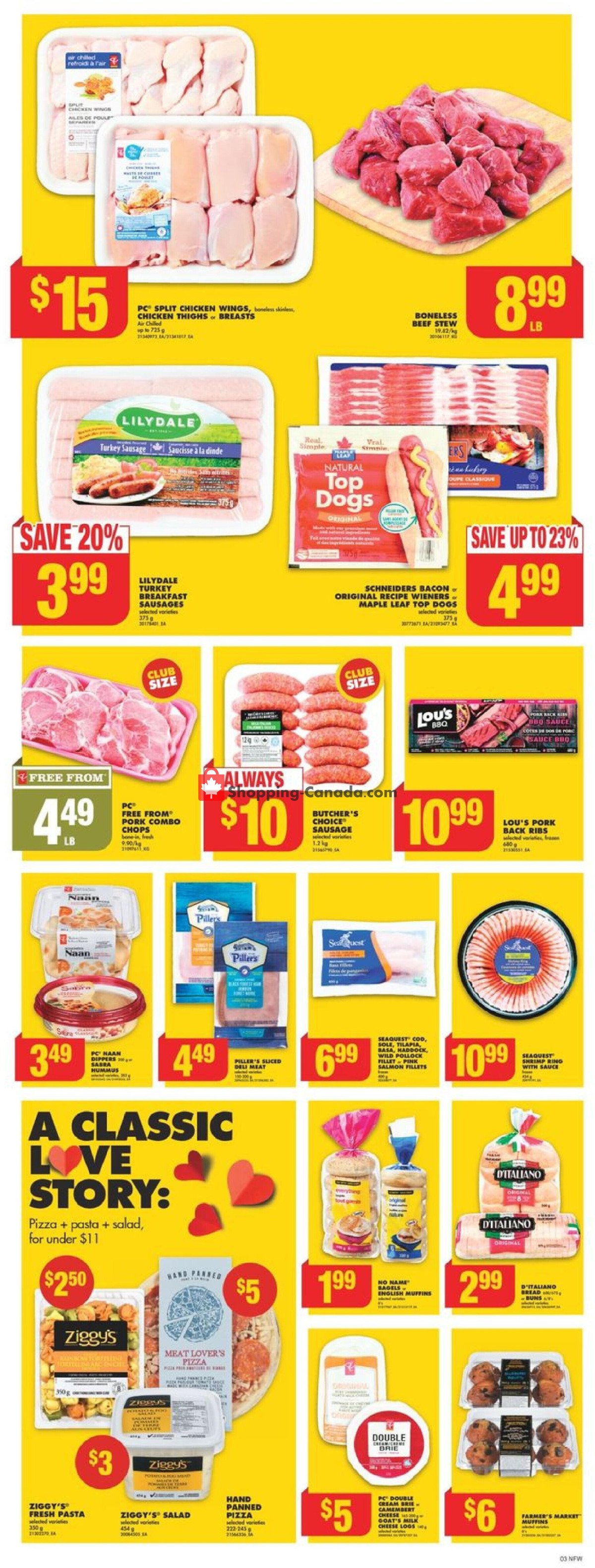 No Frills flyer from Thursday February 8, 2024 to Wednesday February 14, 2024 - page 5