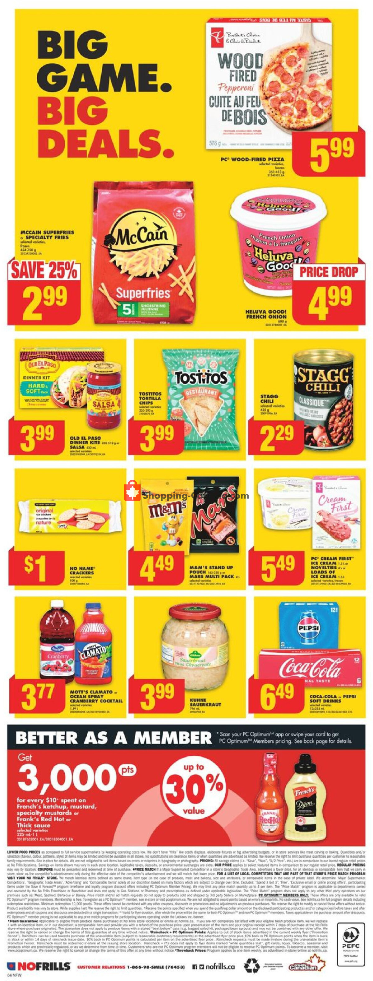 No Frills flyer from Thursday February 8, 2024 to Wednesday February 14, 2024 - page 6