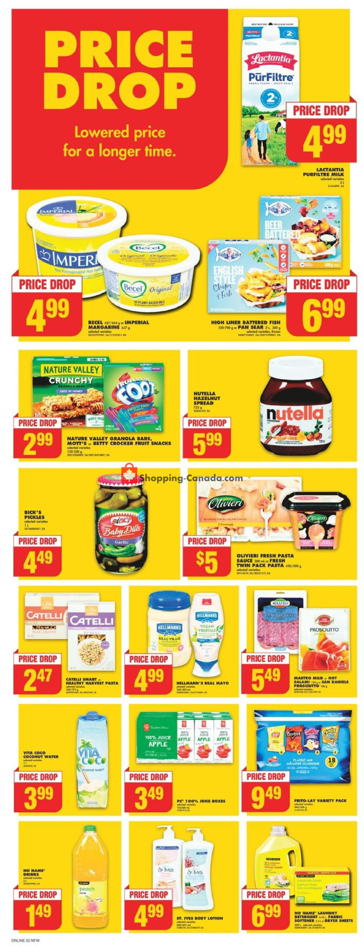 No Frills flyer from Thursday February 8, 2024 to Wednesday February 14, 2024 - page 9