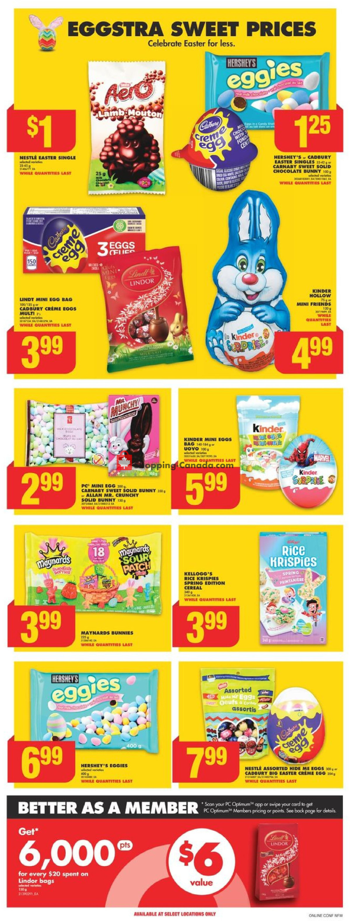 No Frills flyer from Thursday March 14, 2024 to Wednesday March 20, 2024 - page 10