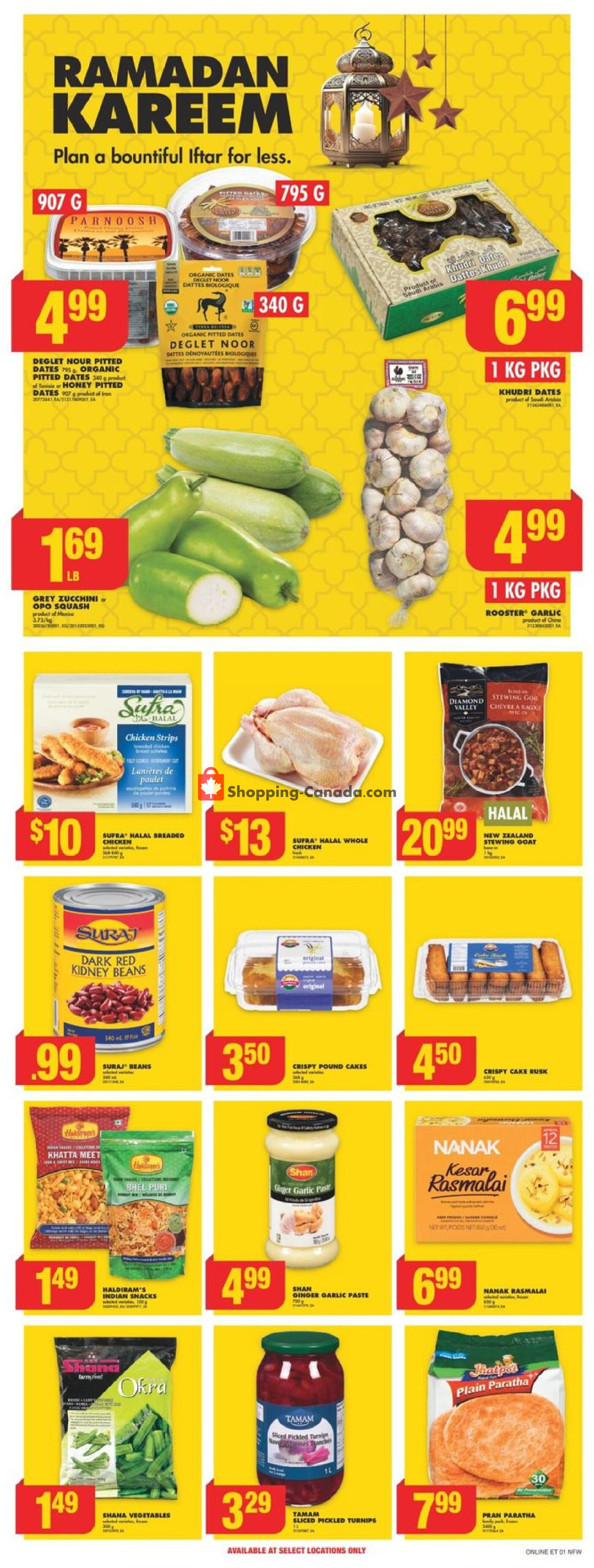 No Frills flyer from Thursday March 14, 2024 to Wednesday March 20, 2024 - page 11