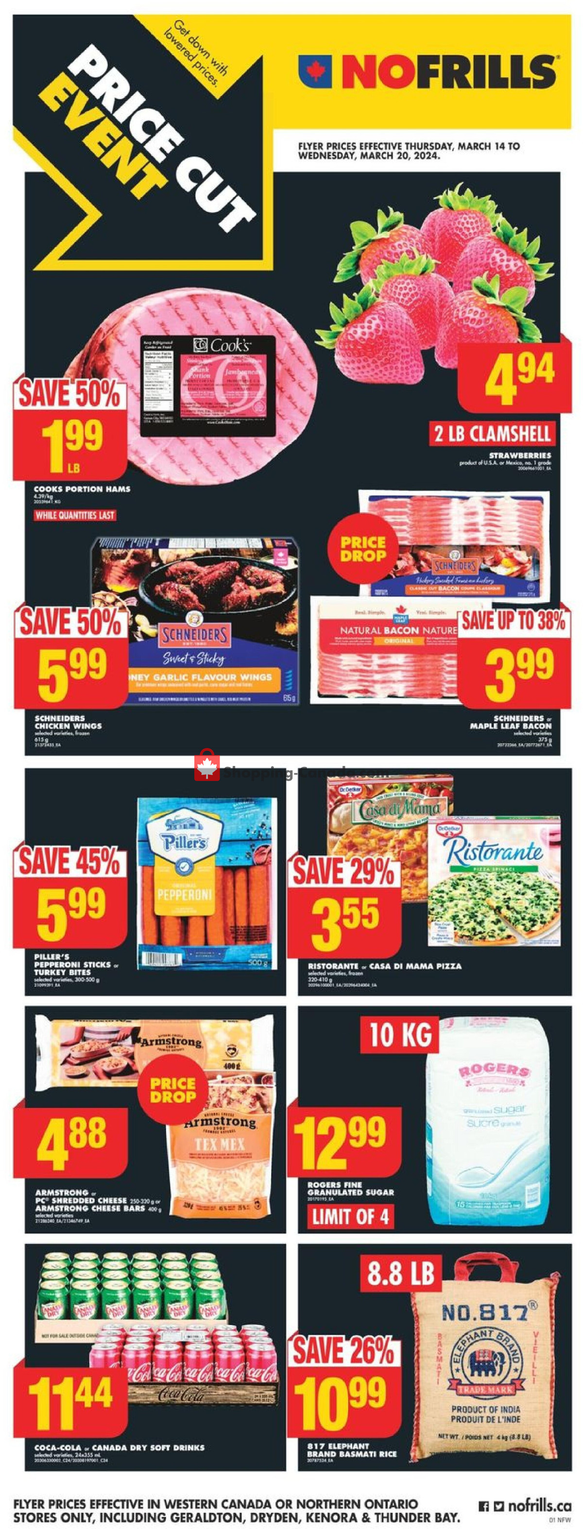 No Frills flyer from Thursday March 14, 2024 to Wednesday March 20, 2024 - page 2
