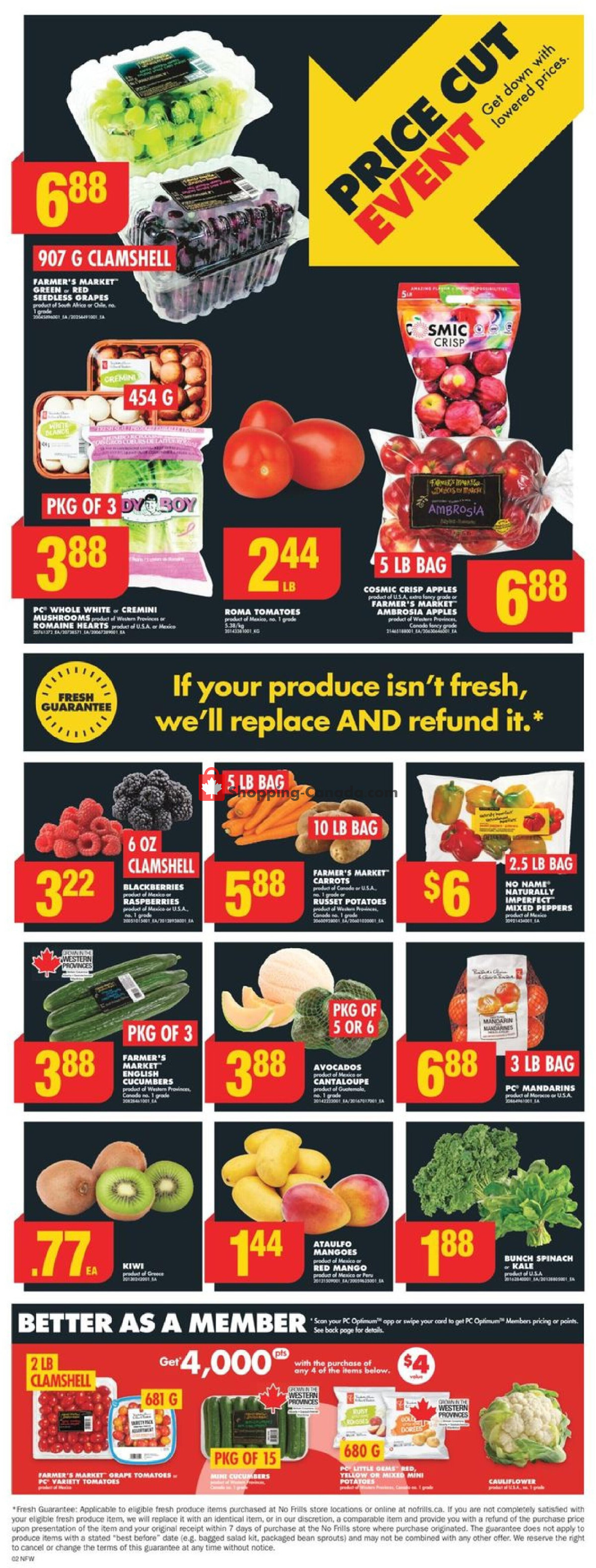 No Frills flyer from Thursday March 14, 2024 to Wednesday March 20, 2024 - page 3