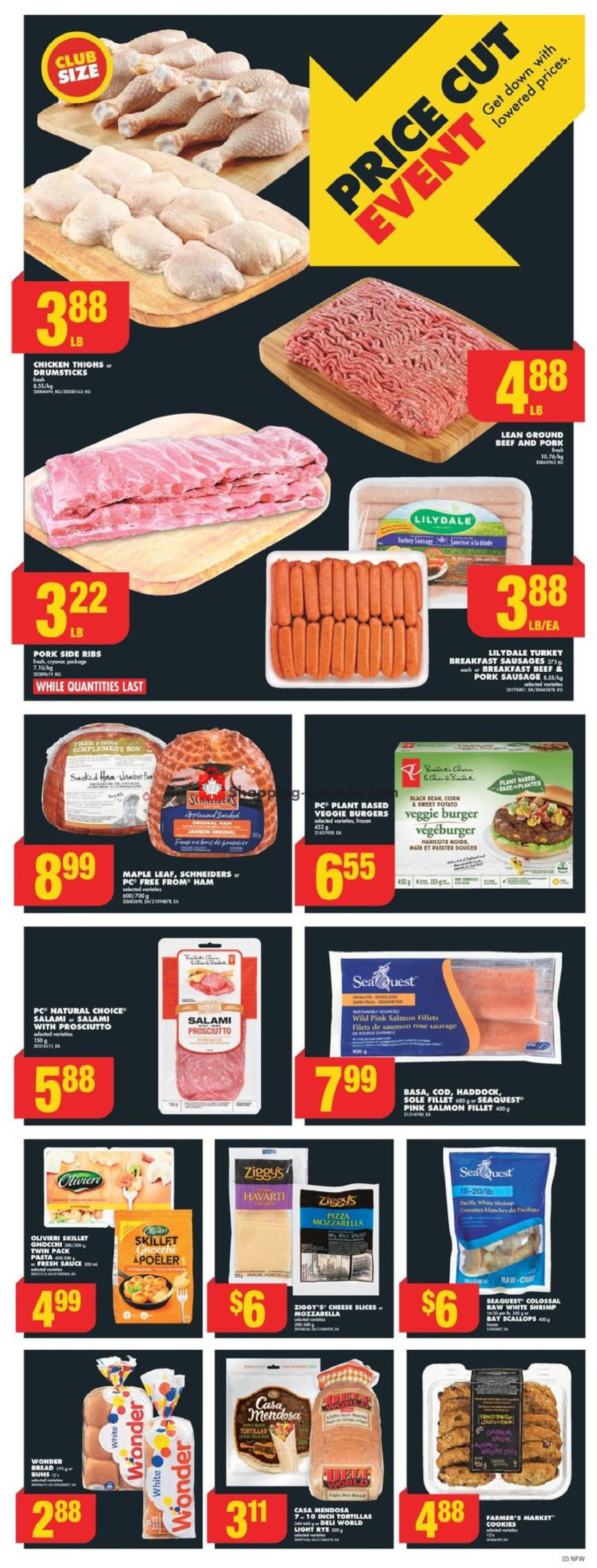 No Frills flyer from Thursday March 14, 2024 to Wednesday March 20, 2024 - page 4
