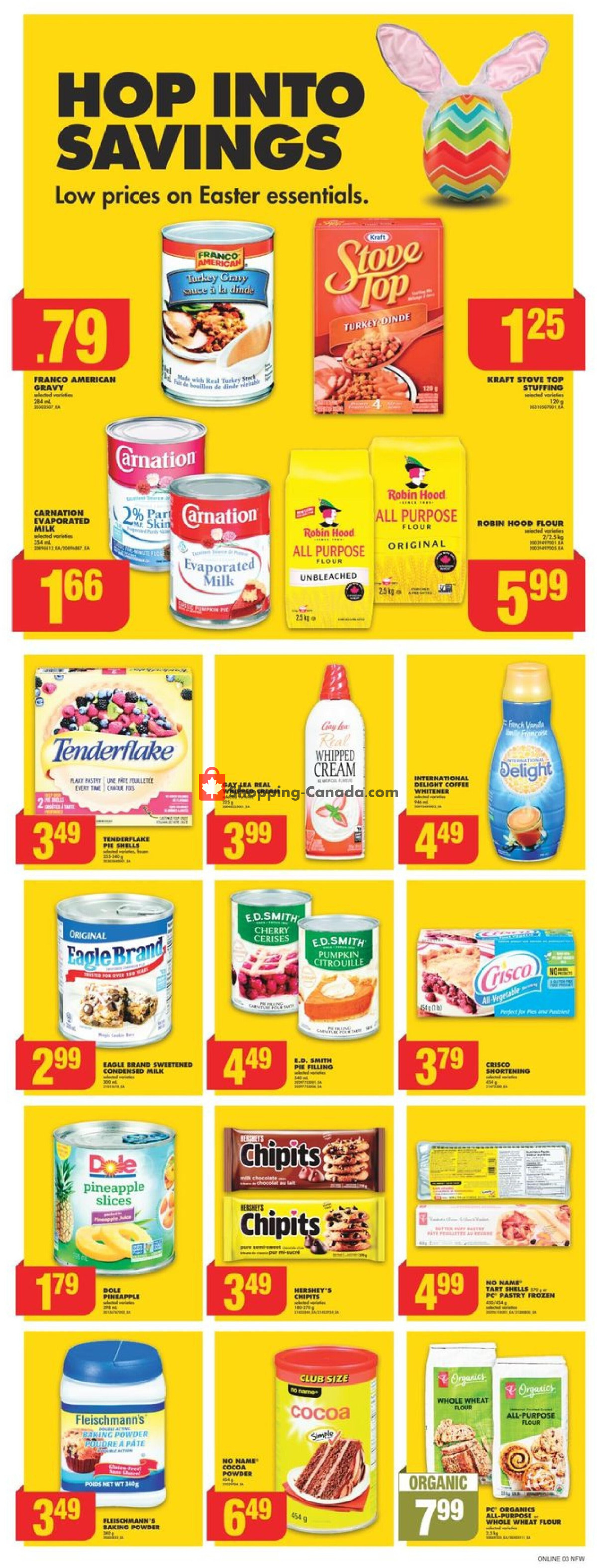 No Frills flyer from Thursday March 14, 2024 to Wednesday March 20, 2024 - page 8