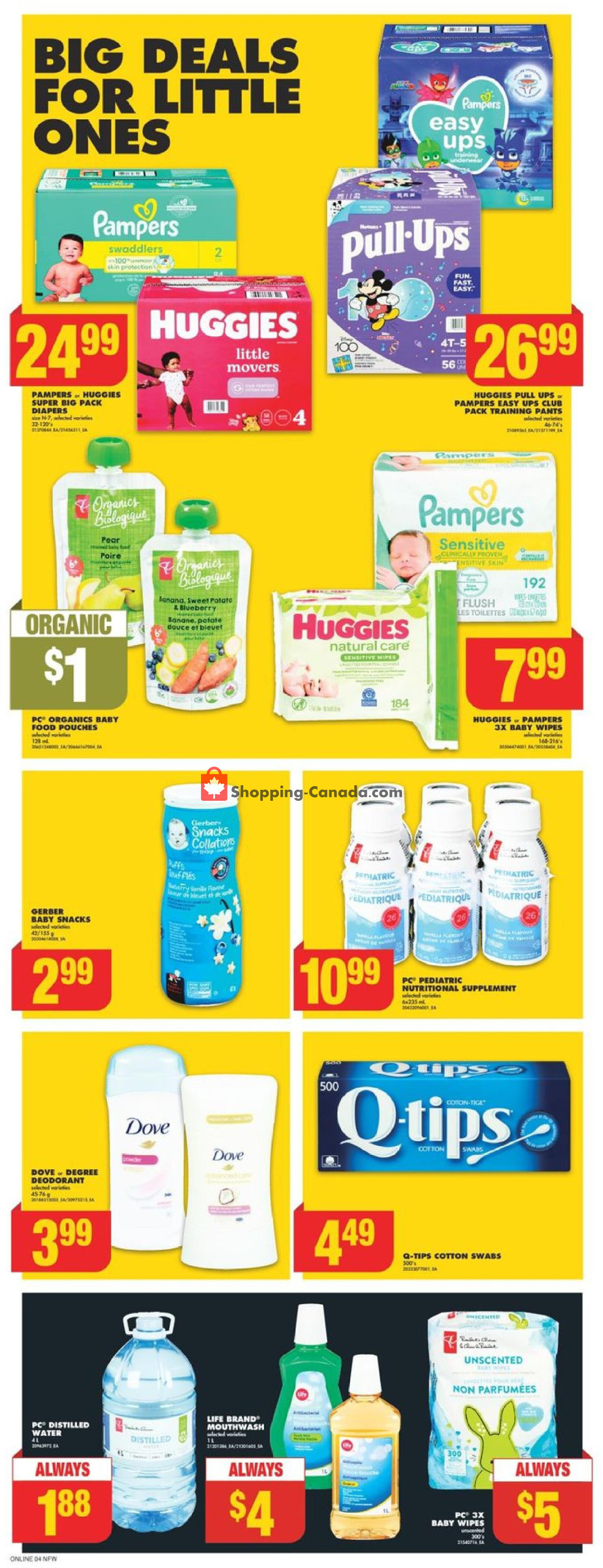 No Frills flyer from Thursday March 14, 2024 to Wednesday March 20, 2024 - page 9