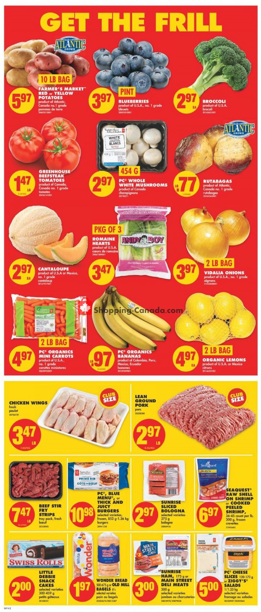 No Frills flyer from Thursday May 16, 2019 to Wednesday May 22, 2019 - page 2
