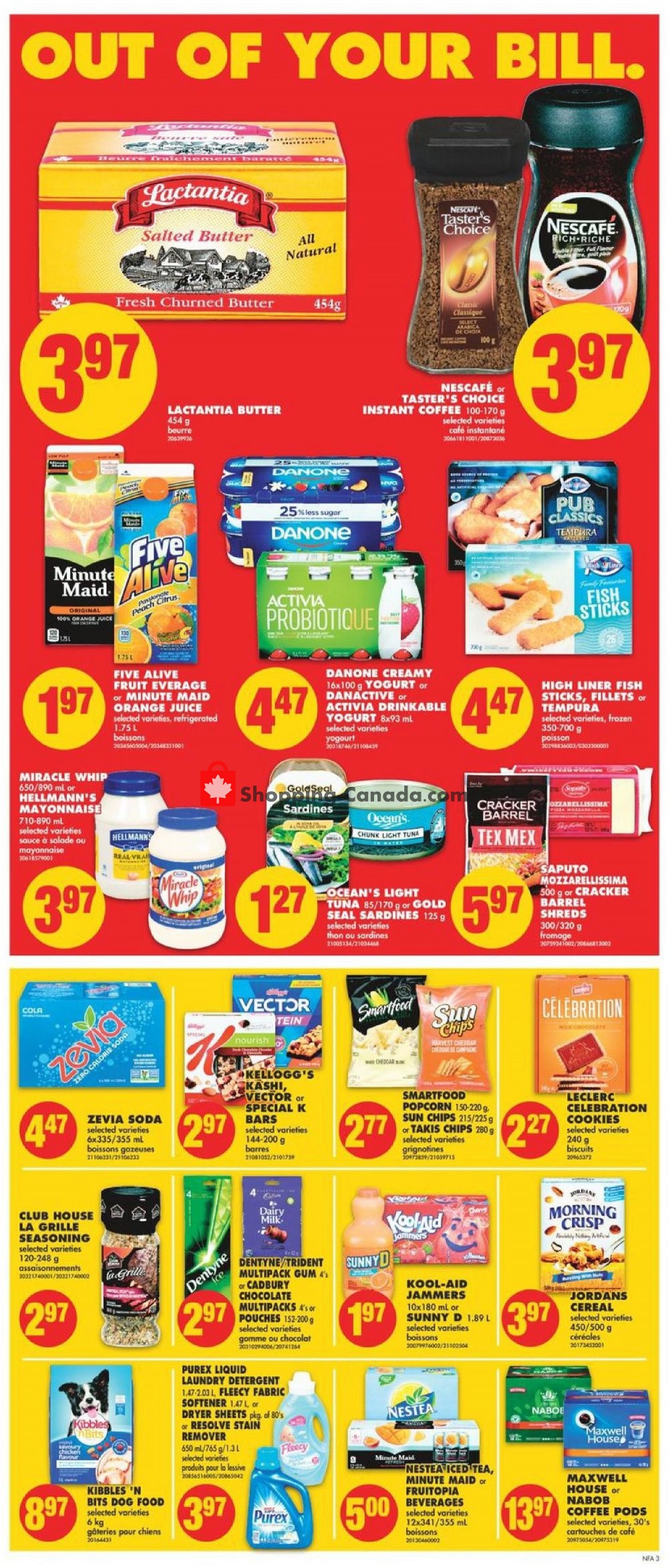 No Frills flyer from Thursday May 16, 2019 to Wednesday May 22, 2019 - page 3