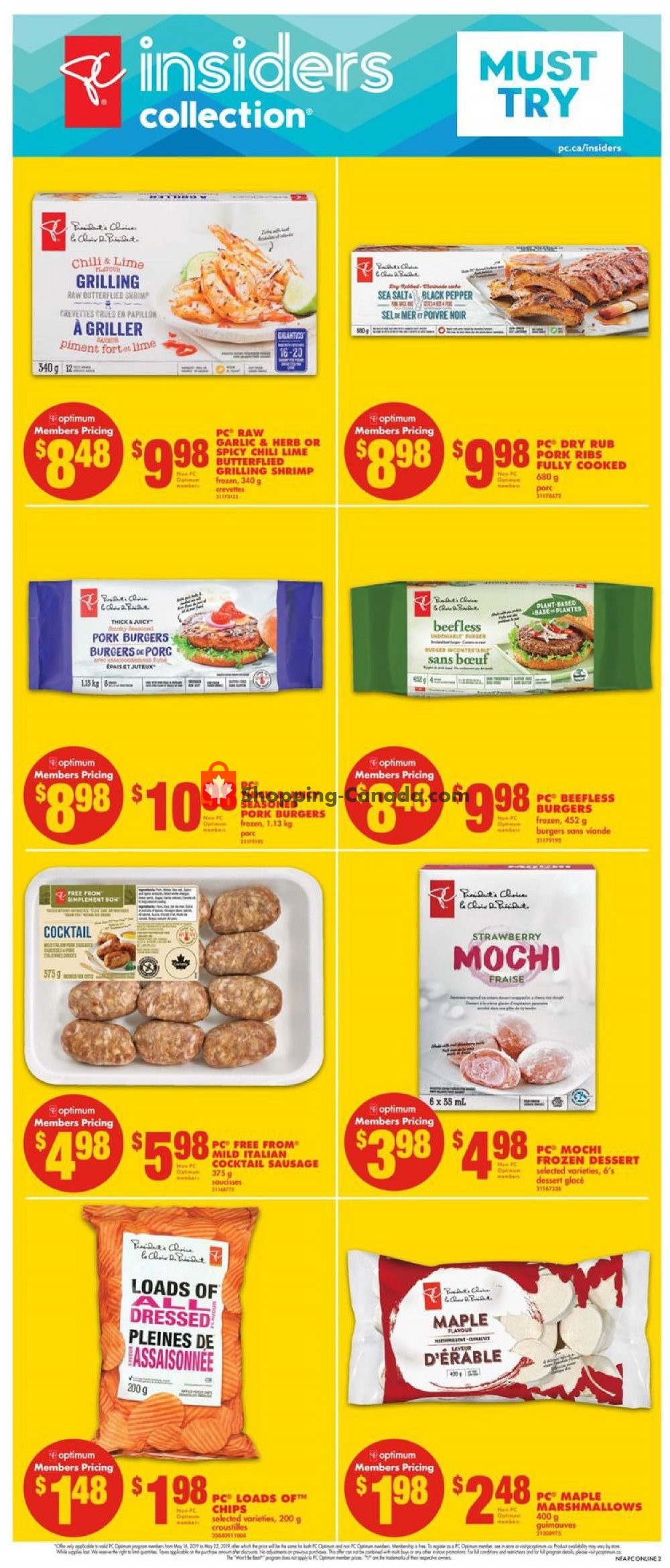 No Frills flyer from Thursday May 16, 2019 to Wednesday May 22, 2019 - page 4