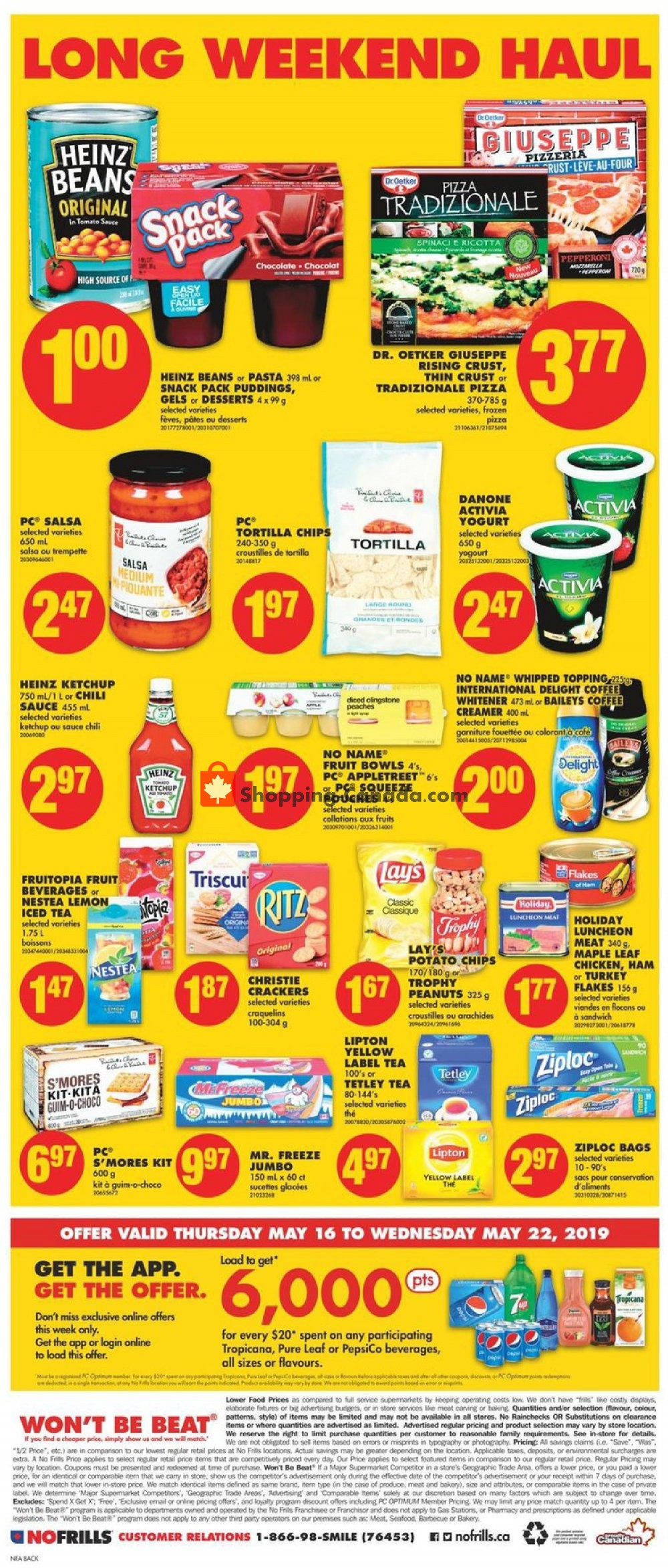 No Frills flyer from Thursday May 16, 2019 to Wednesday May 22, 2019 - page 5