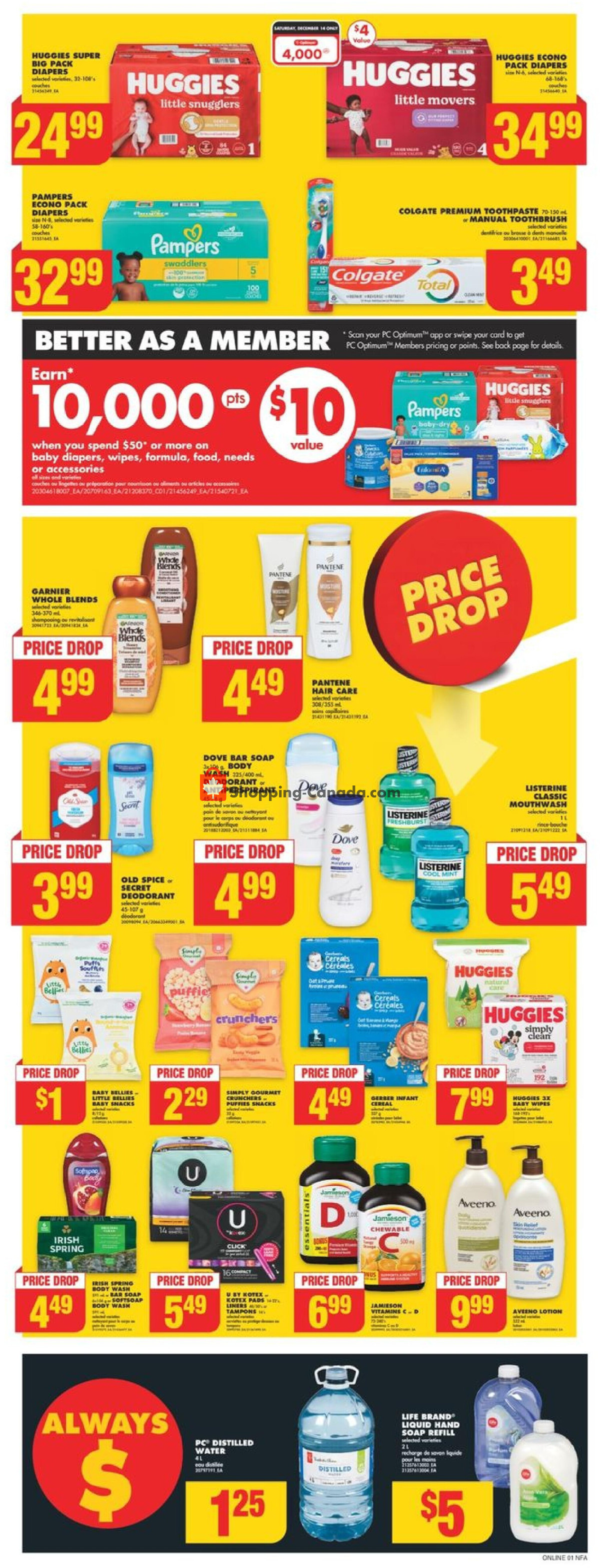 No Frills flyer from Thursday December 12, 2024 to Wednesday December 18, 2024 - page 10