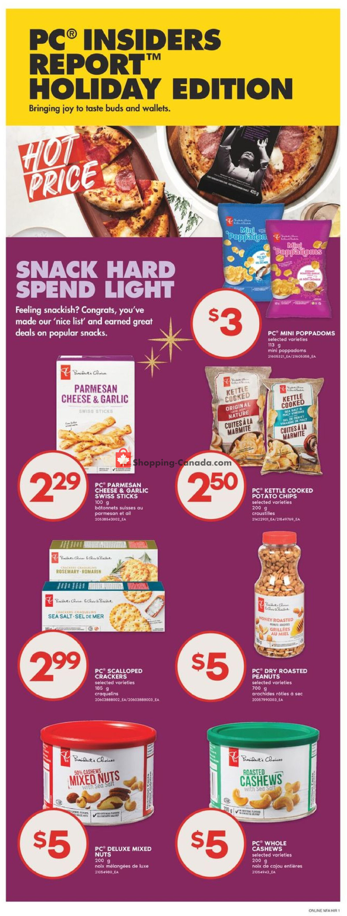 No Frills flyer from Thursday December 12, 2024 to Wednesday December 18, 2024 - page 11