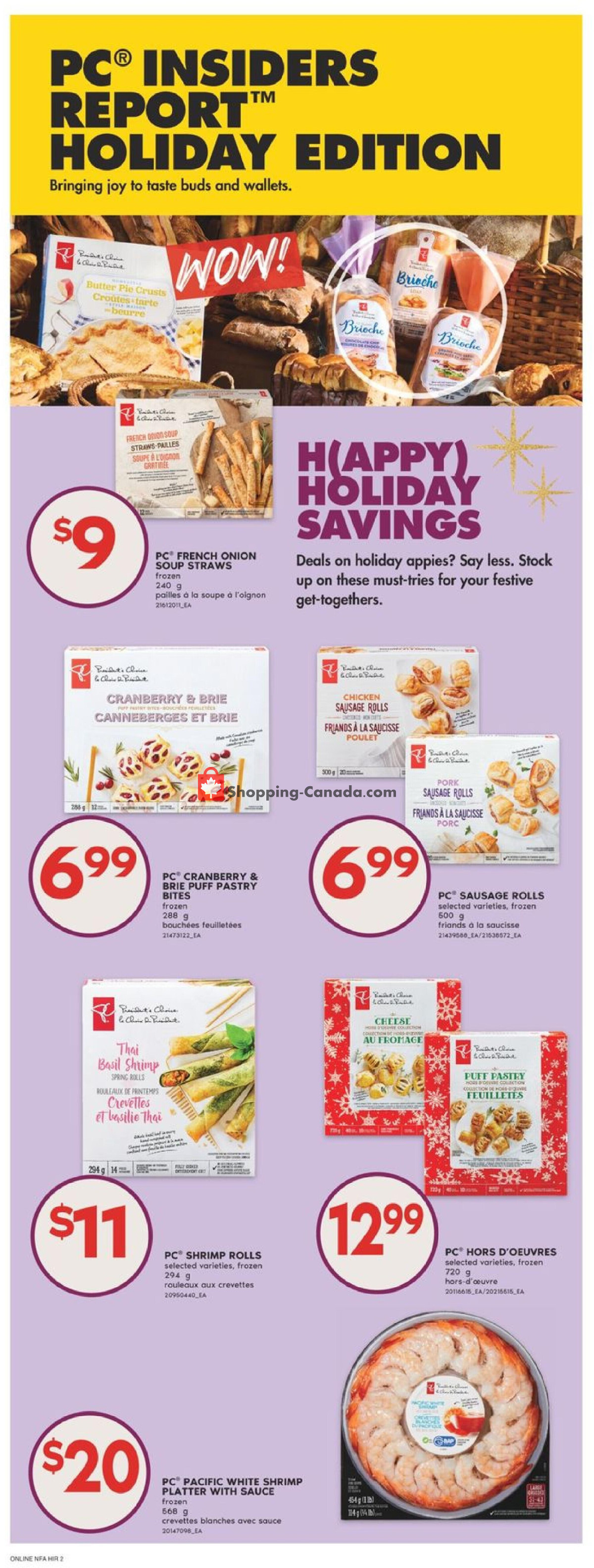 No Frills flyer from Thursday December 12, 2024 to Wednesday December 18, 2024 - page 12