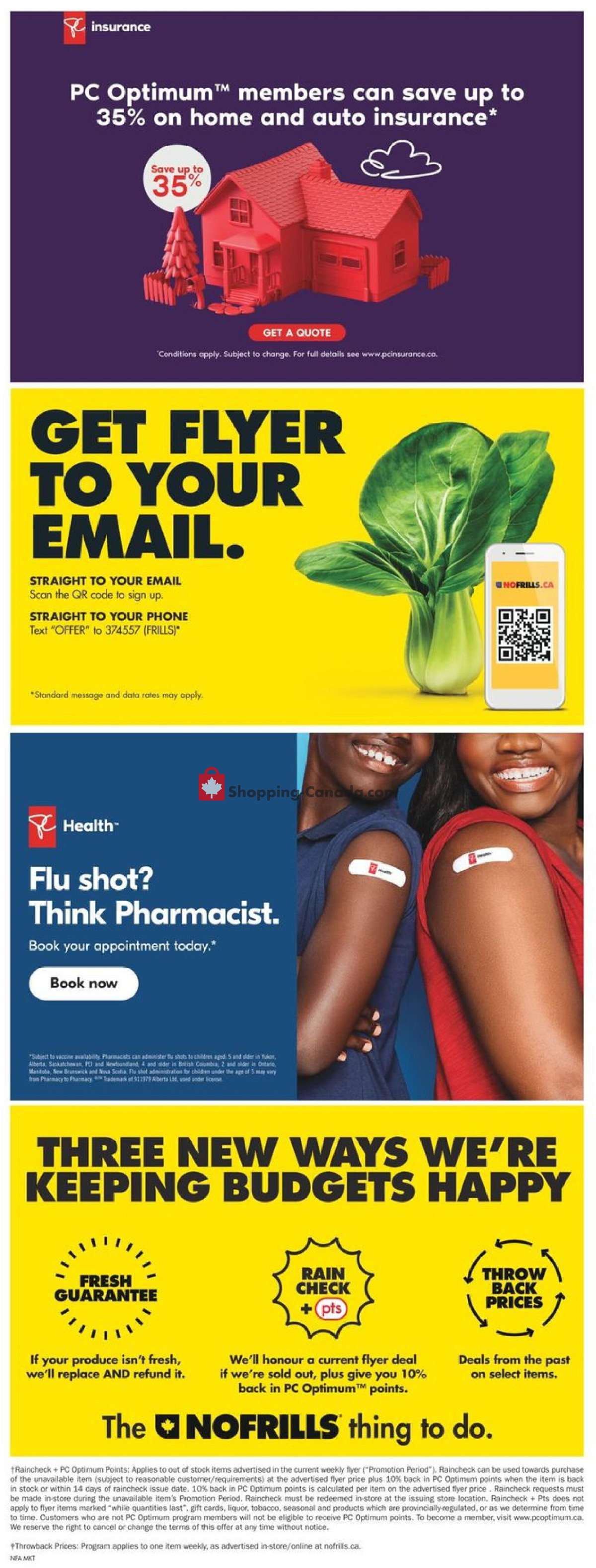 No Frills flyer from Thursday December 12, 2024 to Wednesday December 18, 2024 - page 13