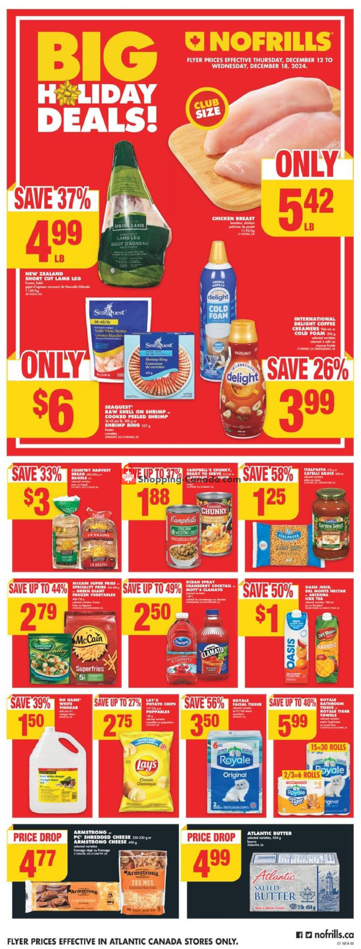 No Frills flyer from Thursday December 12, 2024 to Wednesday December 18, 2024 - page 2