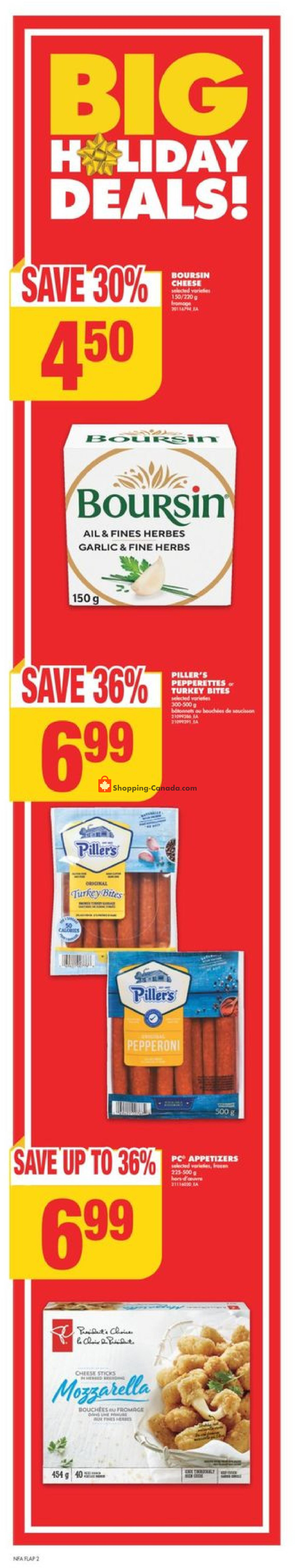 No Frills flyer from Thursday December 12, 2024 to Wednesday December 18, 2024 - page 3