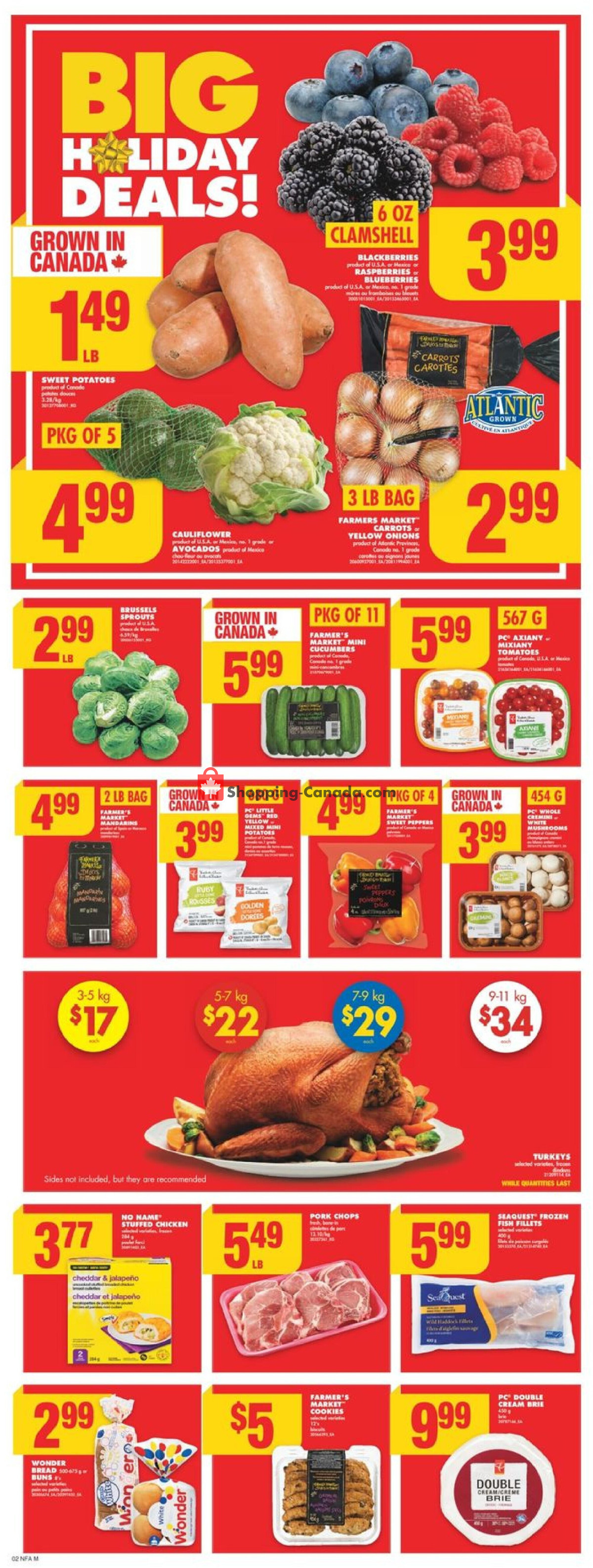 No Frills flyer from Thursday December 12, 2024 to Wednesday December 18, 2024 - page 4