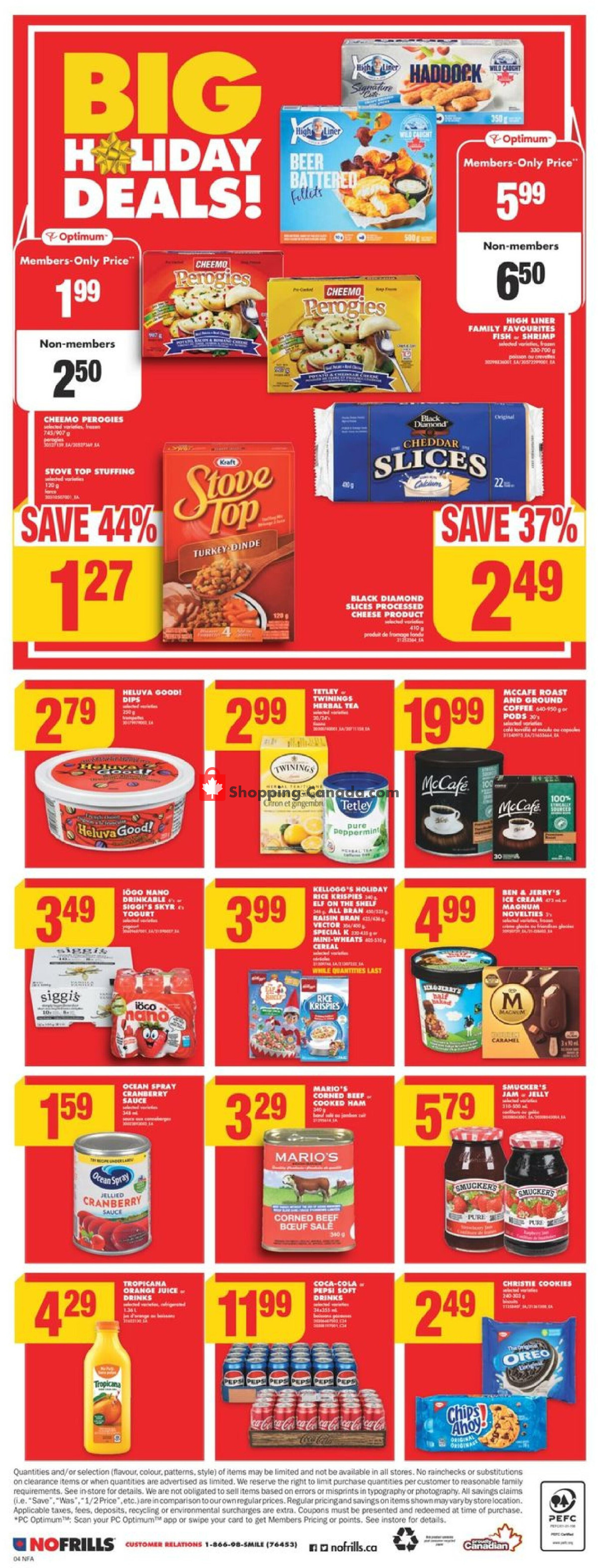 No Frills flyer from Thursday December 12, 2024 to Wednesday December 18, 2024 - page 6