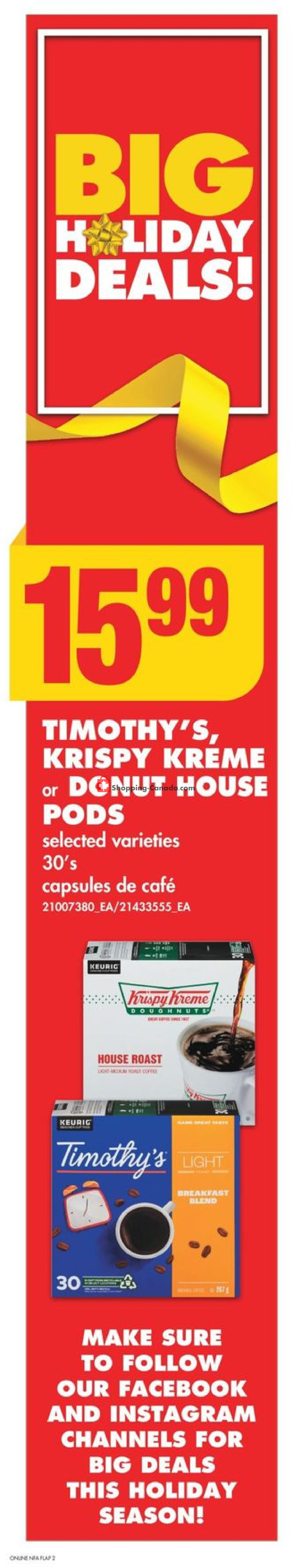 No Frills flyer from Thursday December 12, 2024 to Wednesday December 18, 2024 - page 9