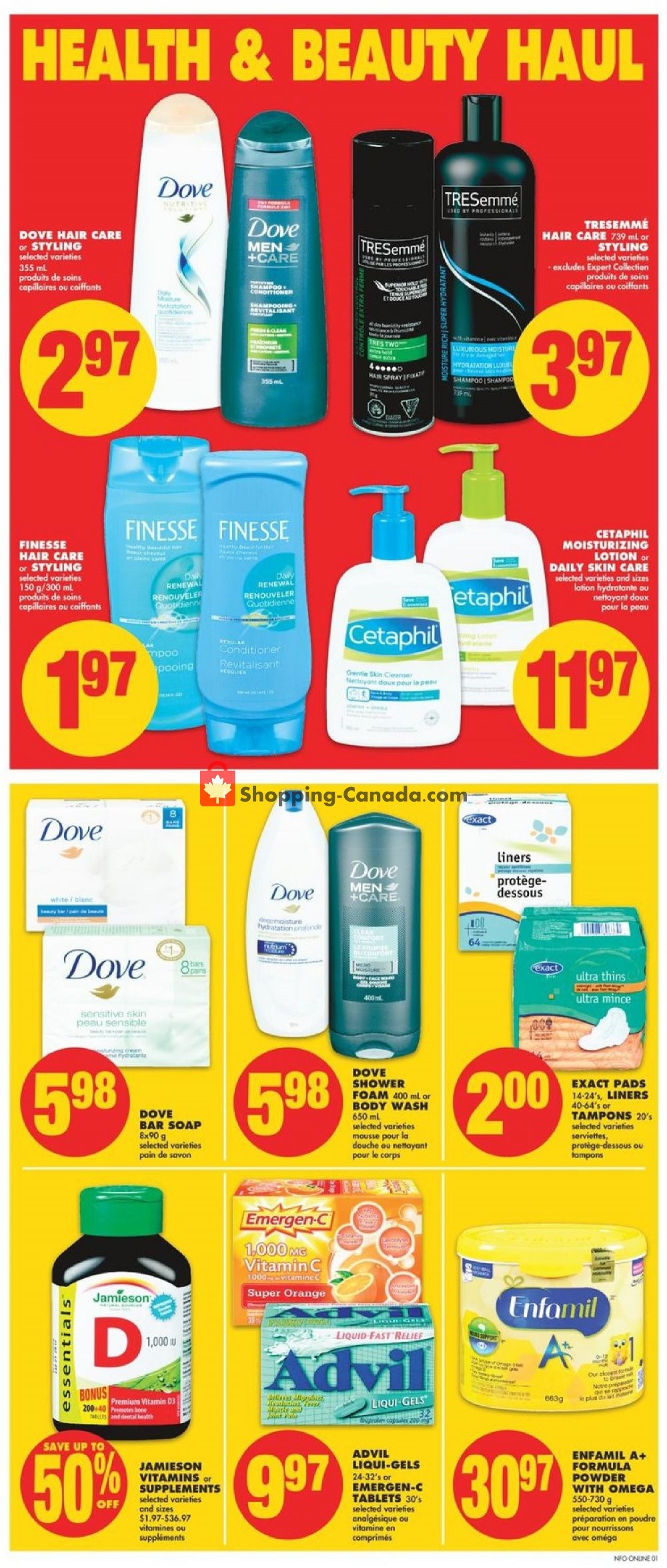 No Frills flyer from Thursday October 11, 2018 to Wednesday October 17, 2018 - page 2