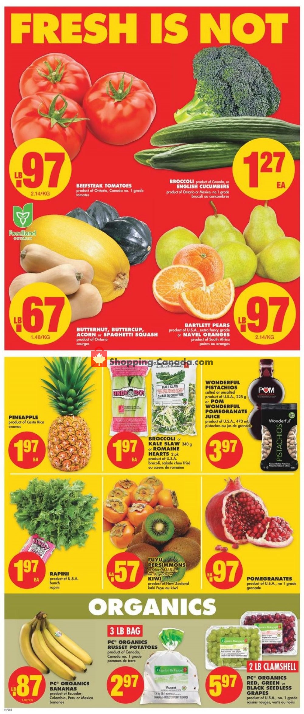 No Frills flyer from Thursday October 11, 2018 to Wednesday October 17, 2018 - page 3