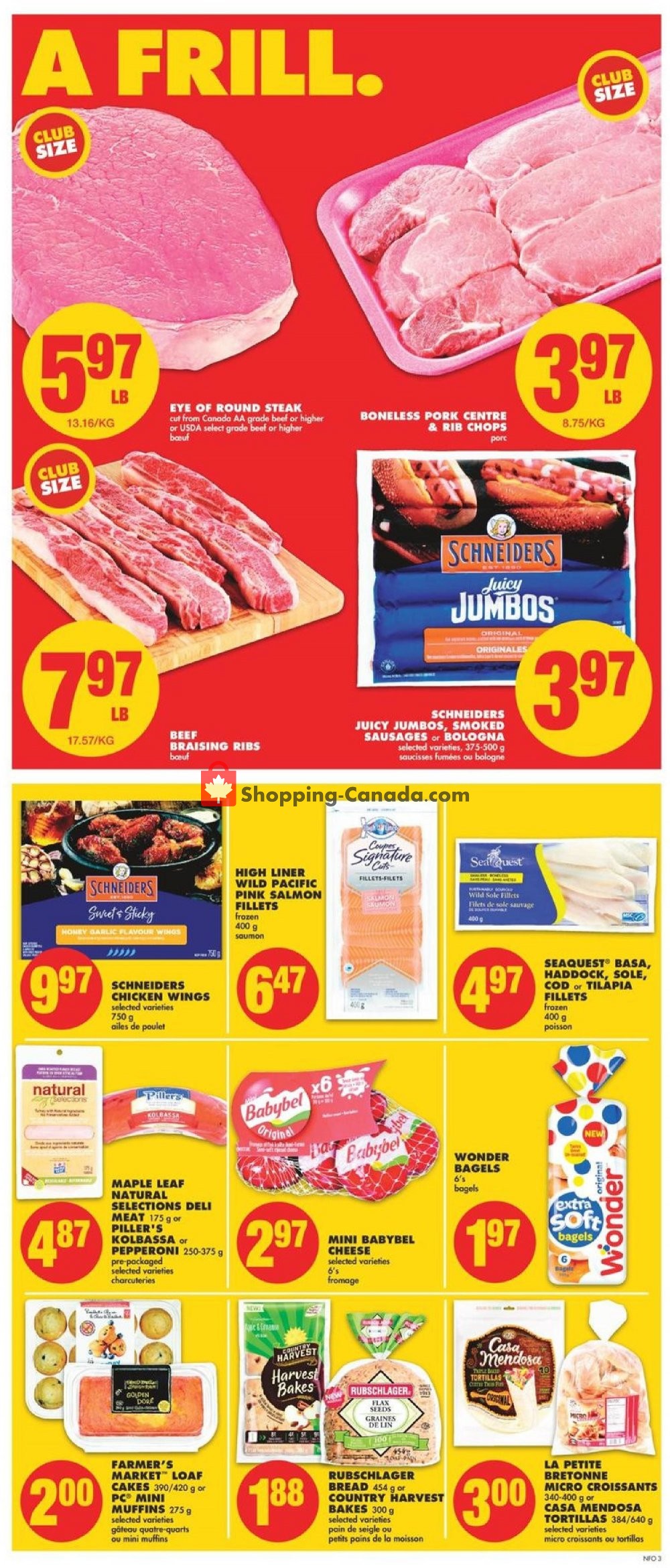 No Frills flyer from Thursday October 11, 2018 to Wednesday October 17, 2018 - page 4