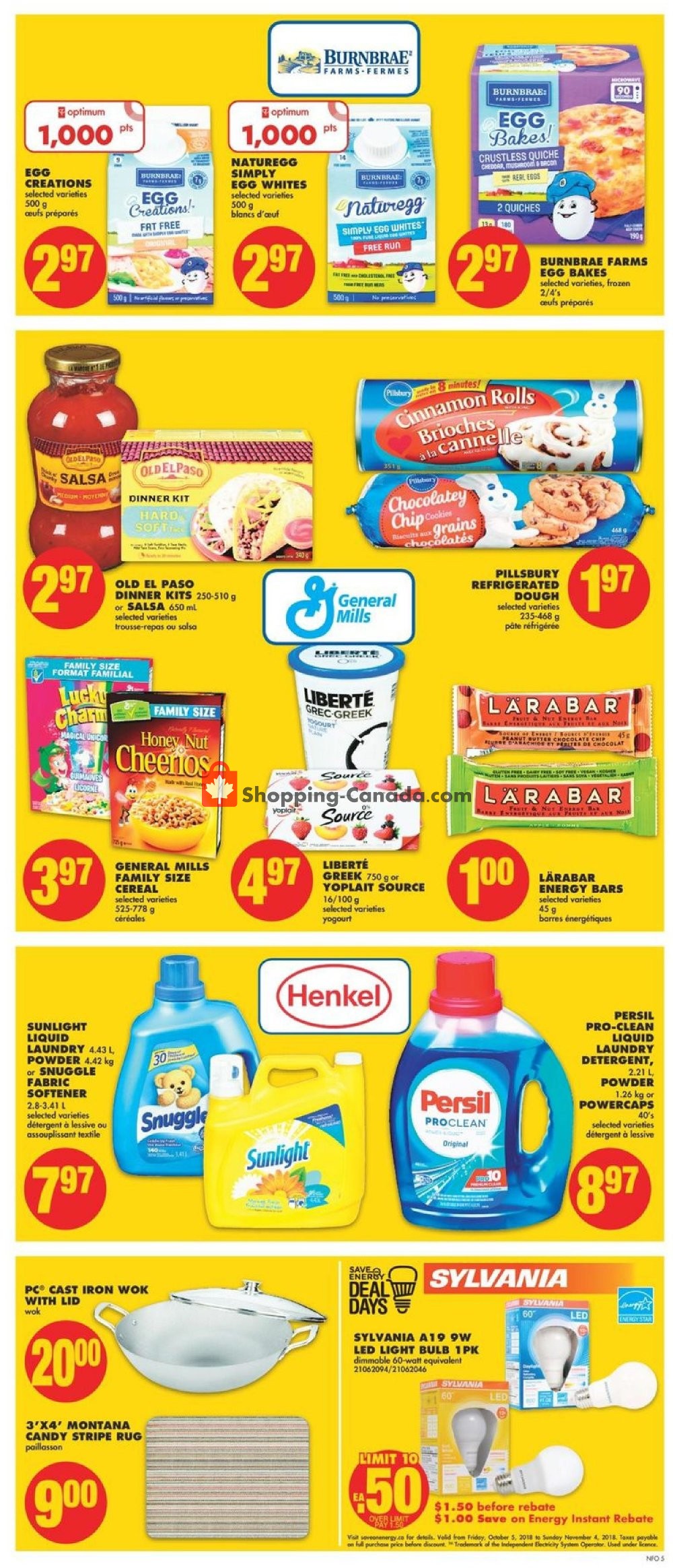 No Frills flyer from Thursday October 11, 2018 to Wednesday October 17, 2018 - page 6