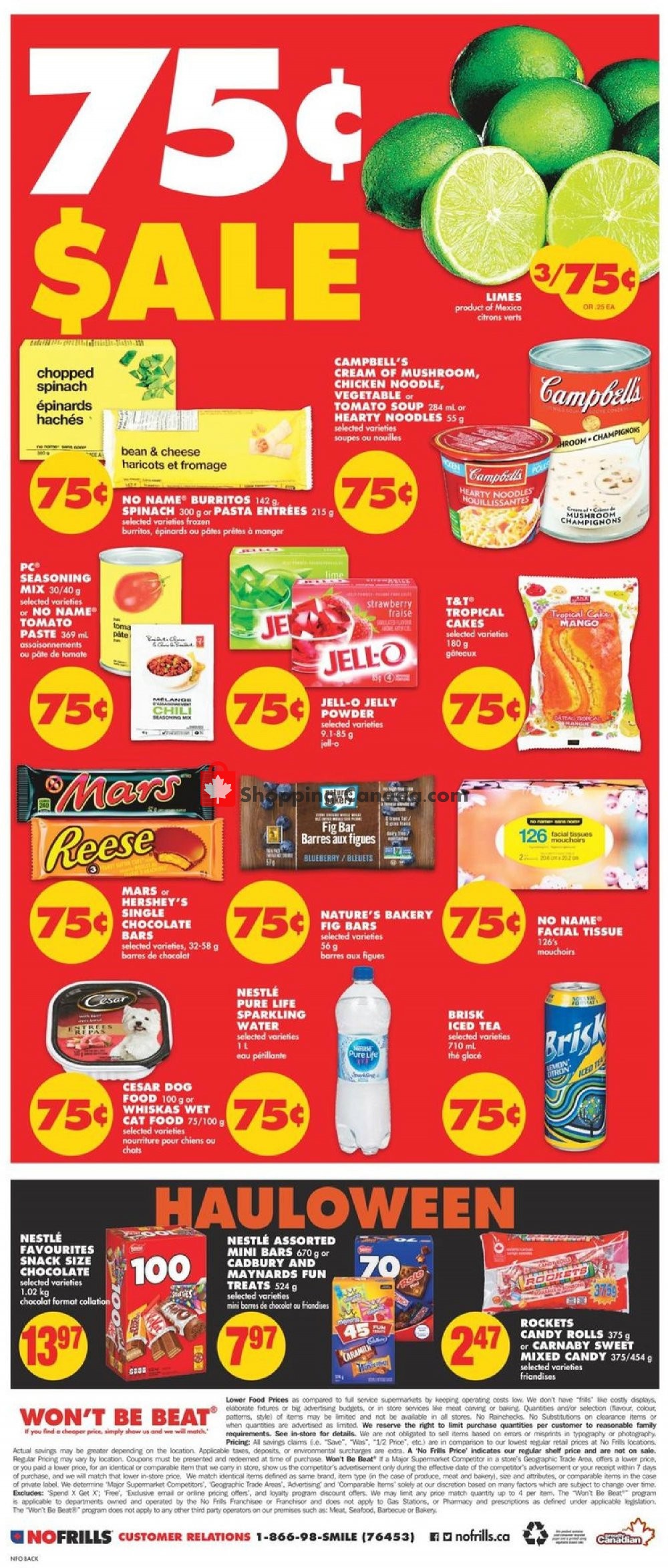 No Frills flyer from Thursday October 11, 2018 to Wednesday October 17, 2018 - page 7