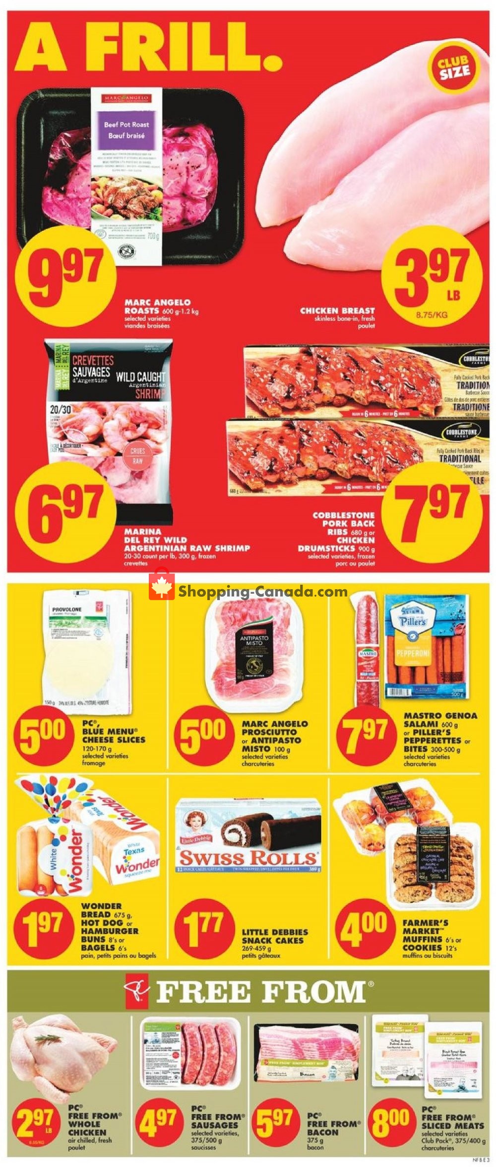 No Frills flyer from Thursday October 18, 2018 to Wednesday October 24, 2018 - page 3