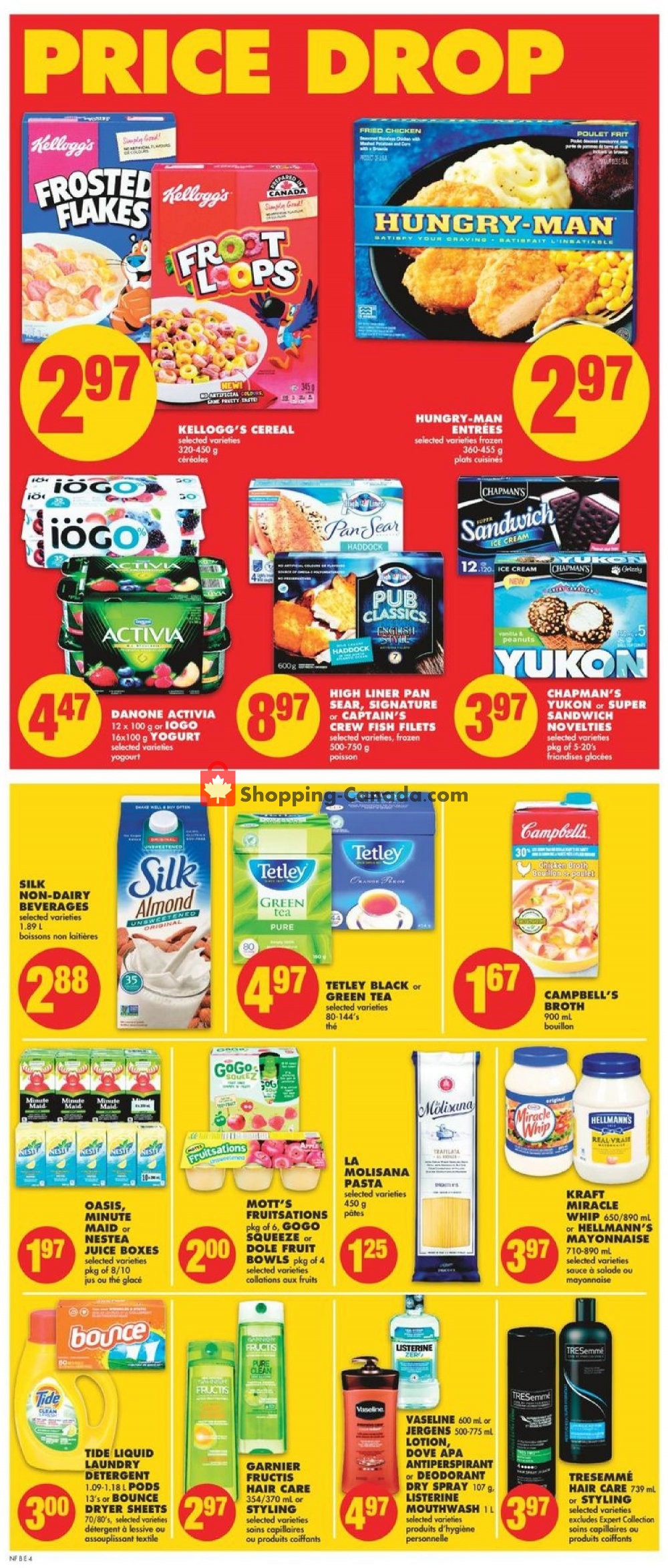 No Frills flyer from Thursday October 18, 2018 to Wednesday October 24, 2018 - page 4