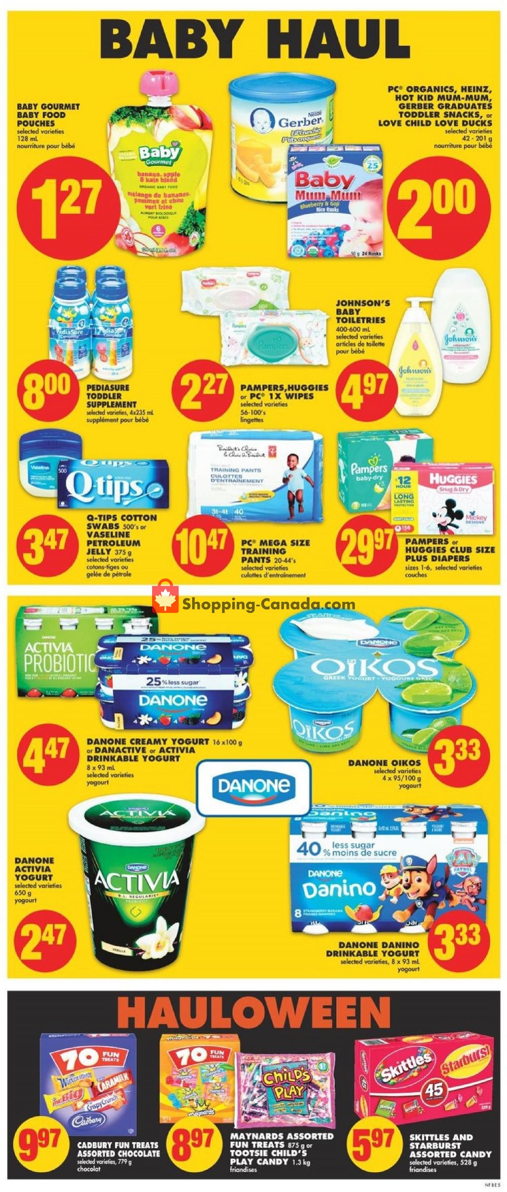 No Frills flyer from Thursday October 18, 2018 to Wednesday October 24, 2018 - page 5