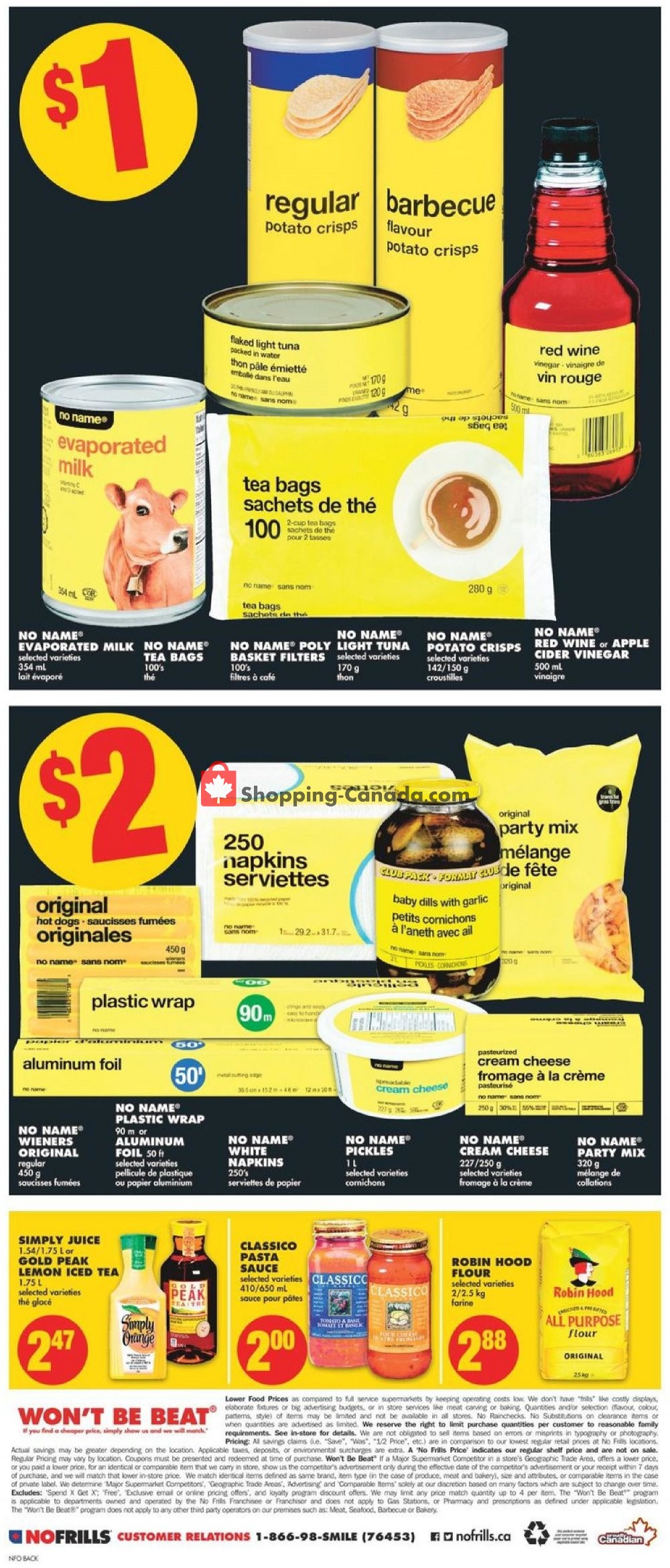 No Frills flyer from Thursday October 18, 2018 to Wednesday October 24, 2018 - page 6