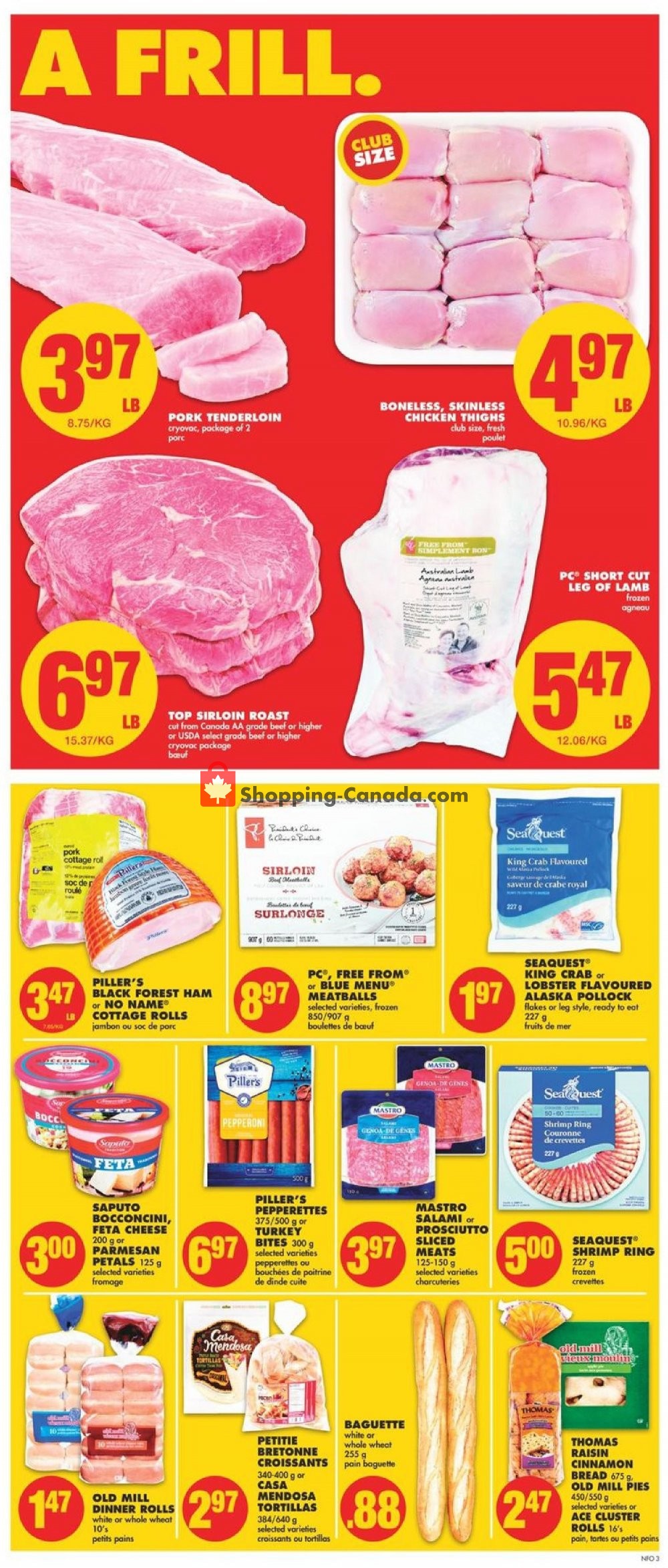 No Frills flyer from Thursday September 27, 2018 to Wednesday October 3, 2018 - page 3