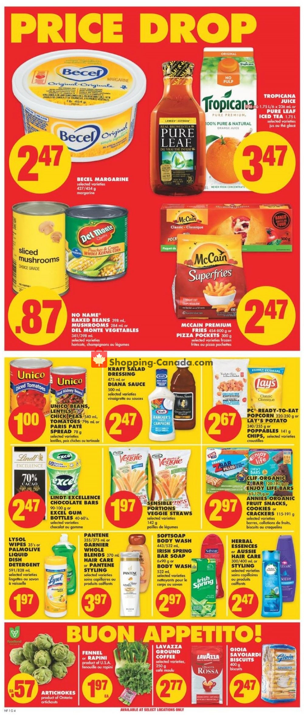 No Frills flyer from Thursday September 27, 2018 to Wednesday October 3, 2018 - page 4