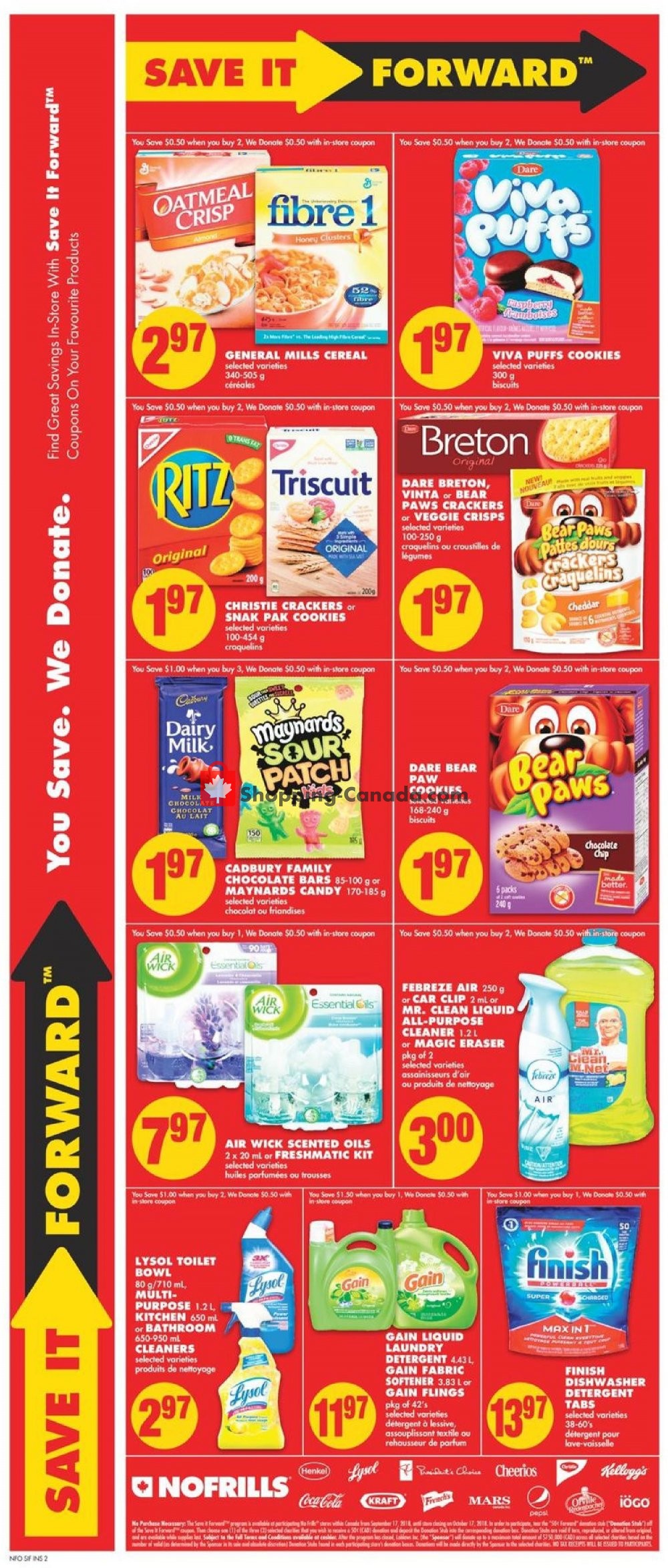 No Frills flyer from Thursday September 27, 2018 to Wednesday October 3, 2018 - page 6