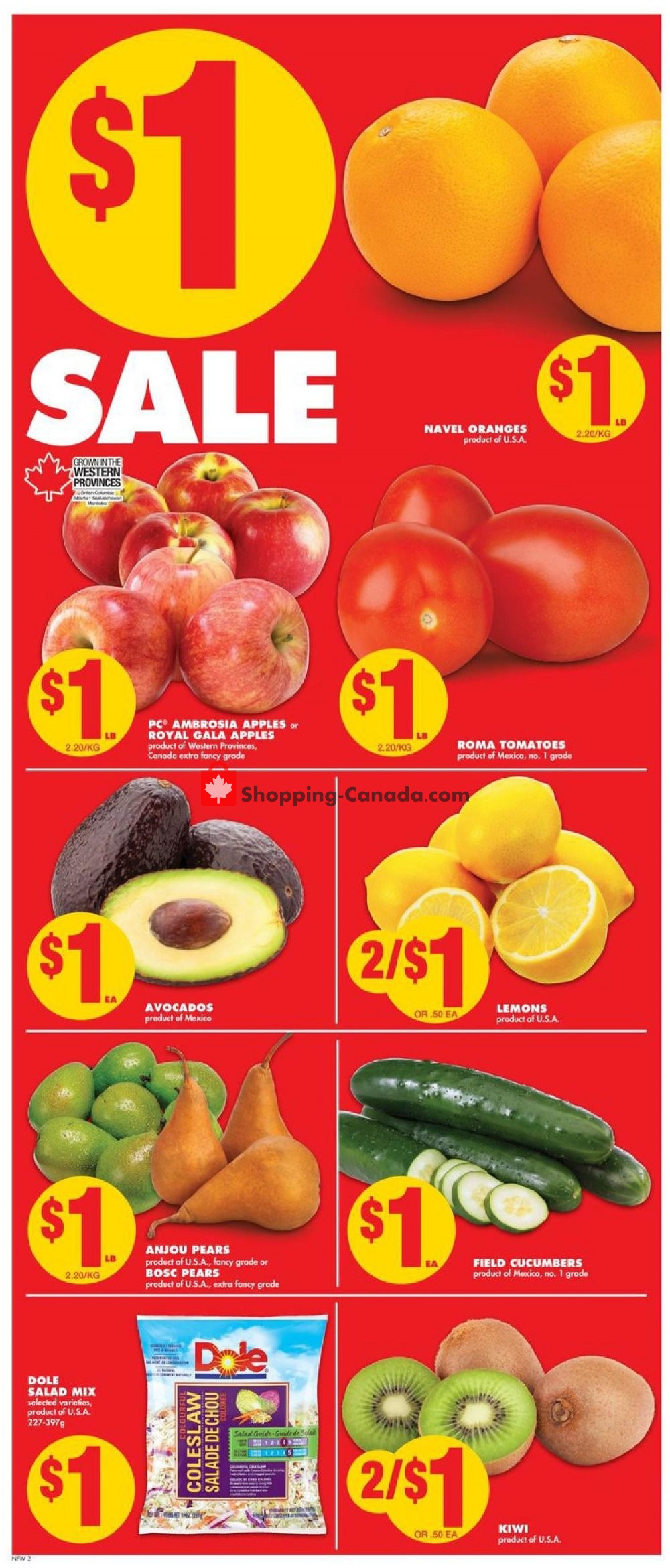 No Frills flyer from Friday February 15, 2019 to Thursday February 21, 2019 - page 2