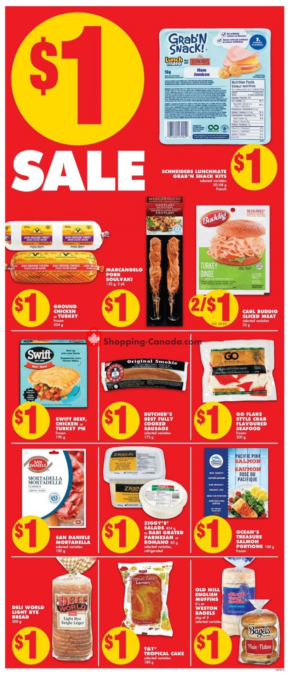 No Frills flyer from Friday February 15, 2019 to Thursday February 21, 2019 - page 3