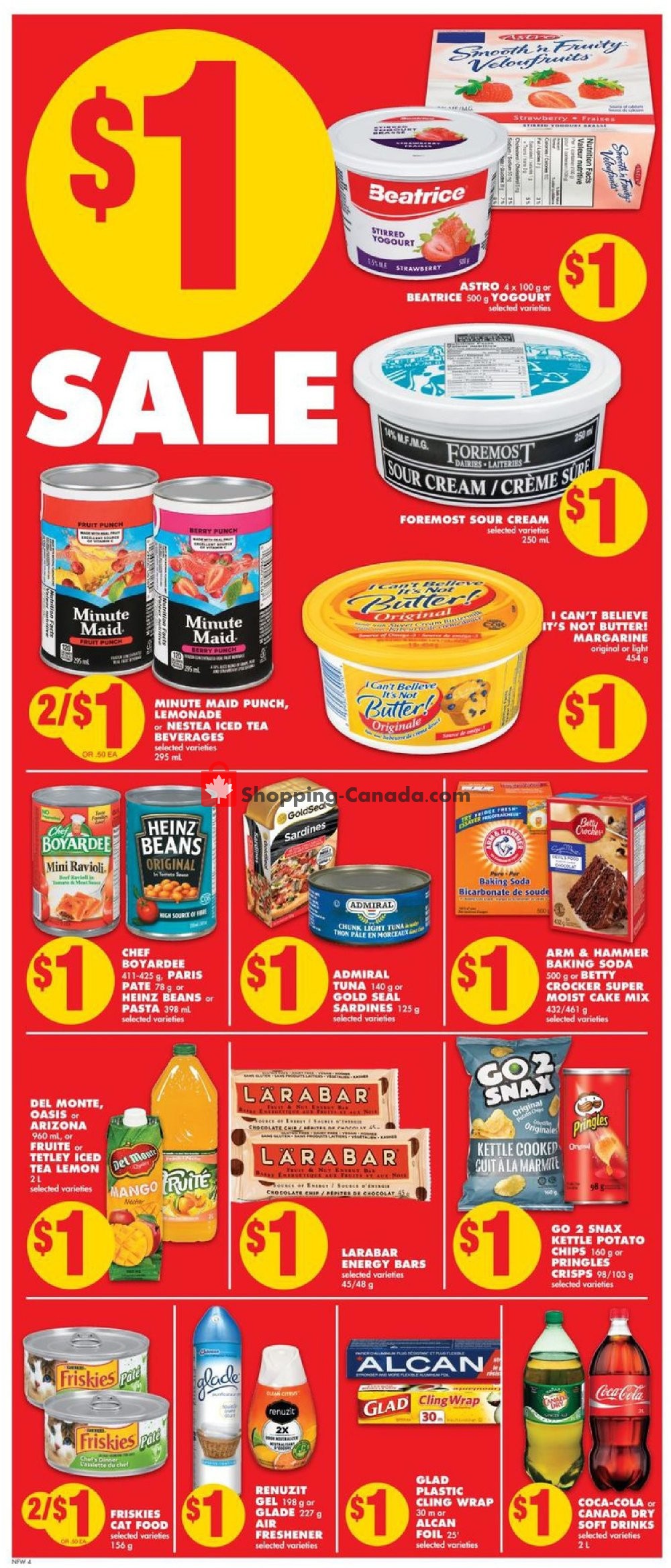 No Frills flyer from Friday February 15, 2019 to Thursday February 21, 2019 - page 4