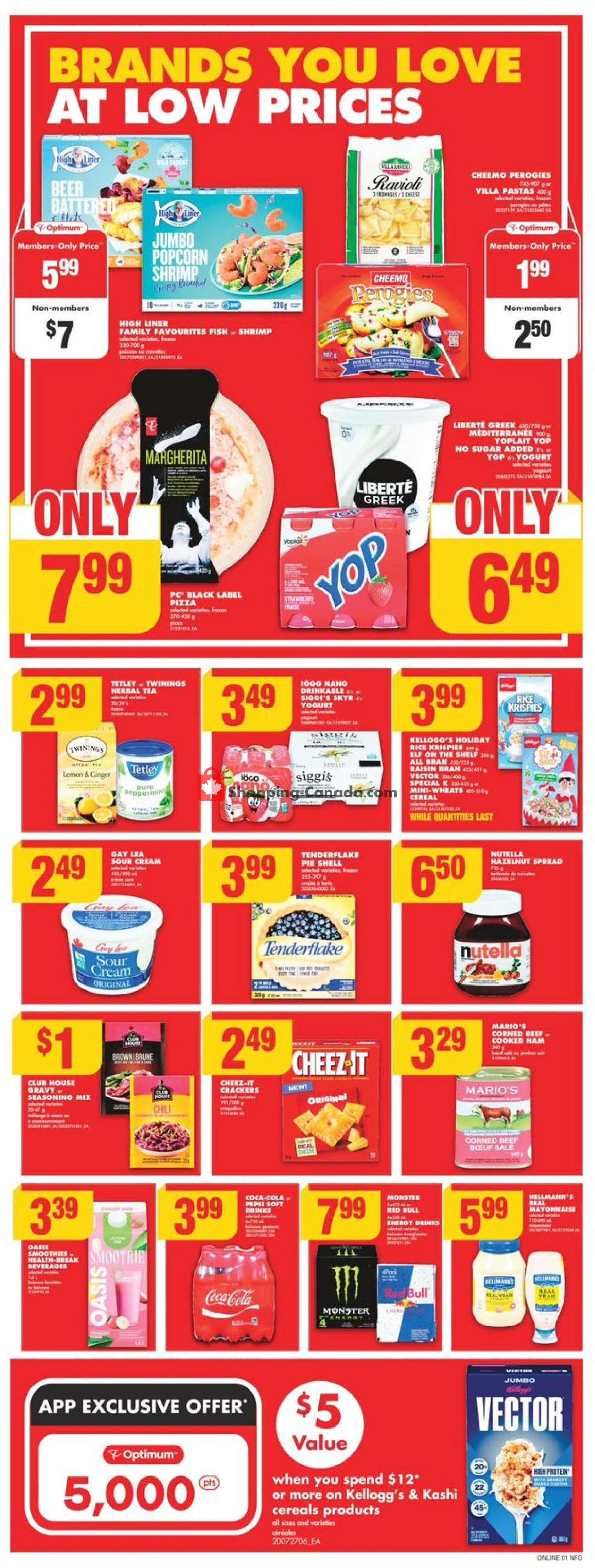 No Frills flyer from Thursday December 12, 2024 to Wednesday December 18, 2024 - page 10
