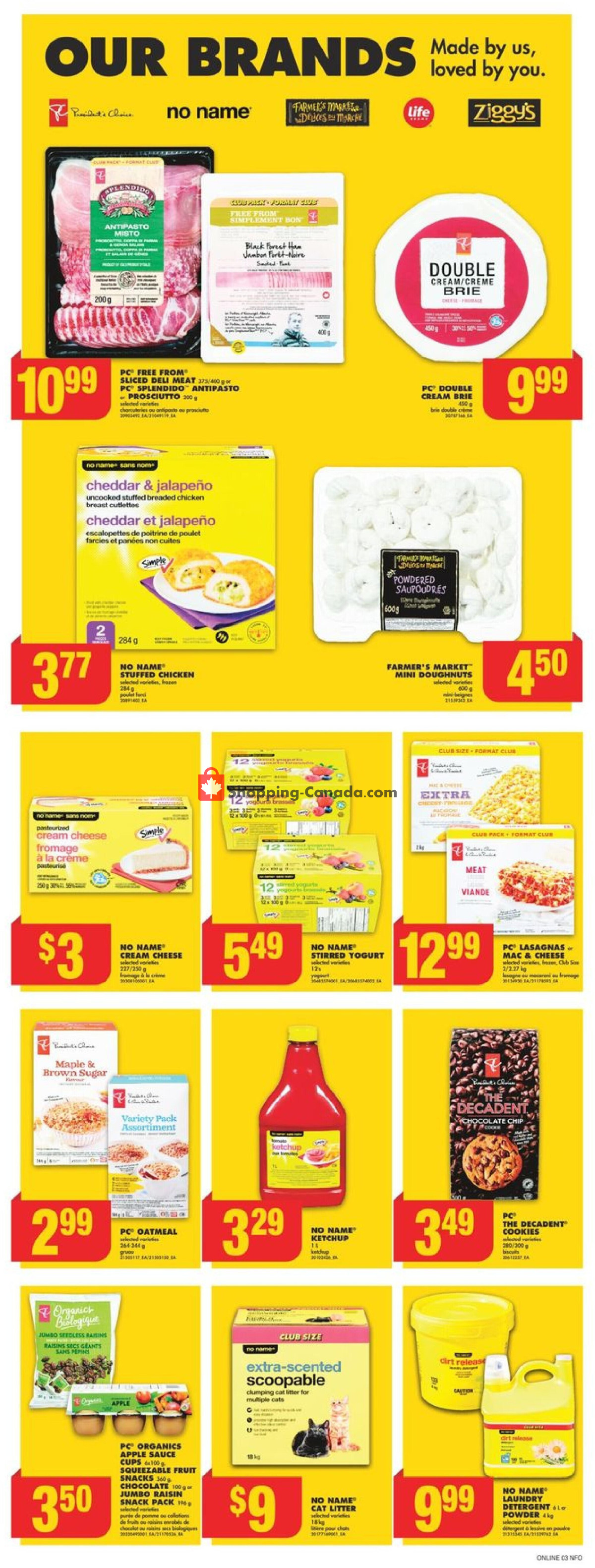 No Frills flyer from Thursday December 12, 2024 to Wednesday December 18, 2024 - page 12