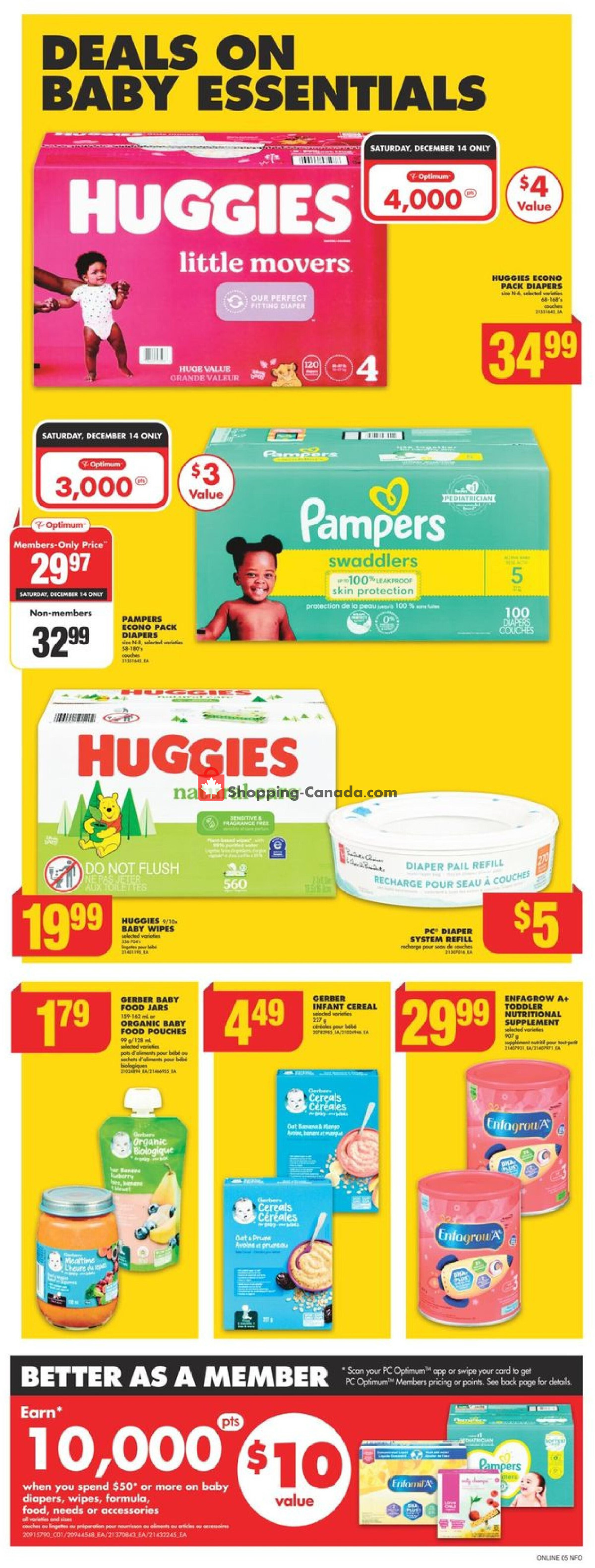 No Frills flyer from Thursday December 12, 2024 to Wednesday December 18, 2024 - page 14