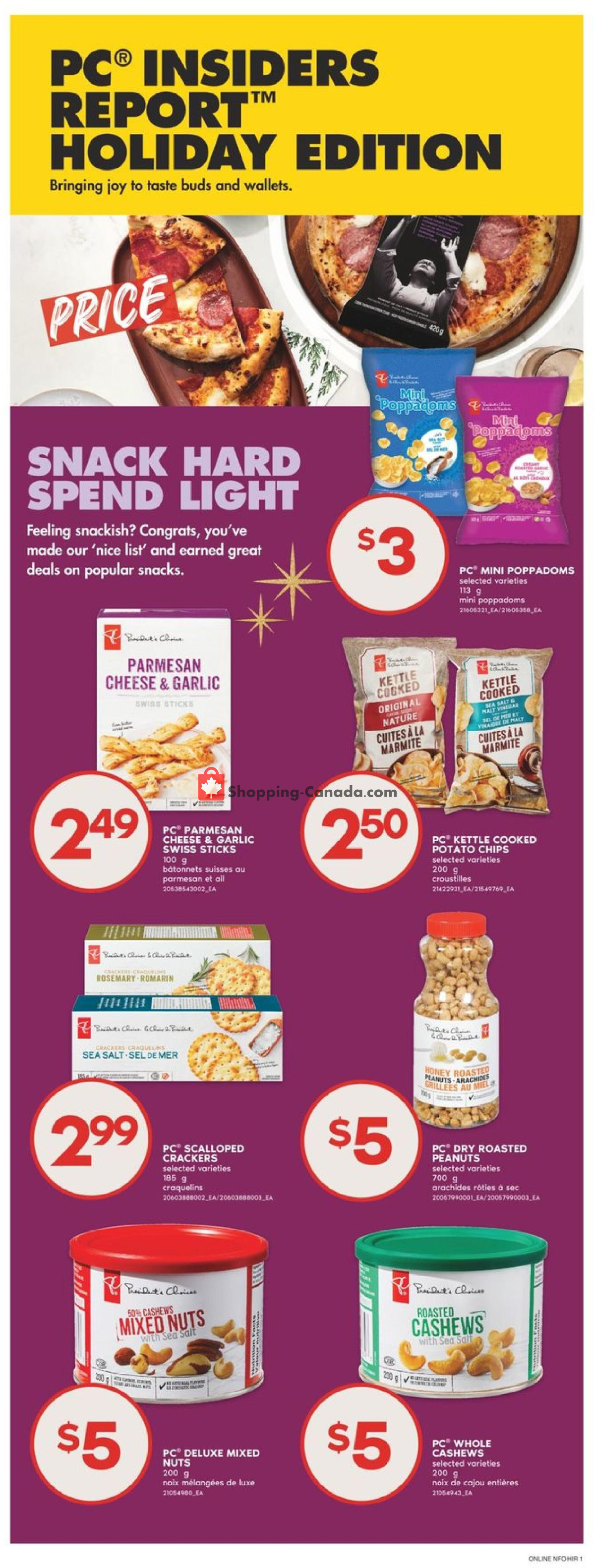 No Frills flyer from Thursday December 12, 2024 to Wednesday December 18, 2024 - page 19