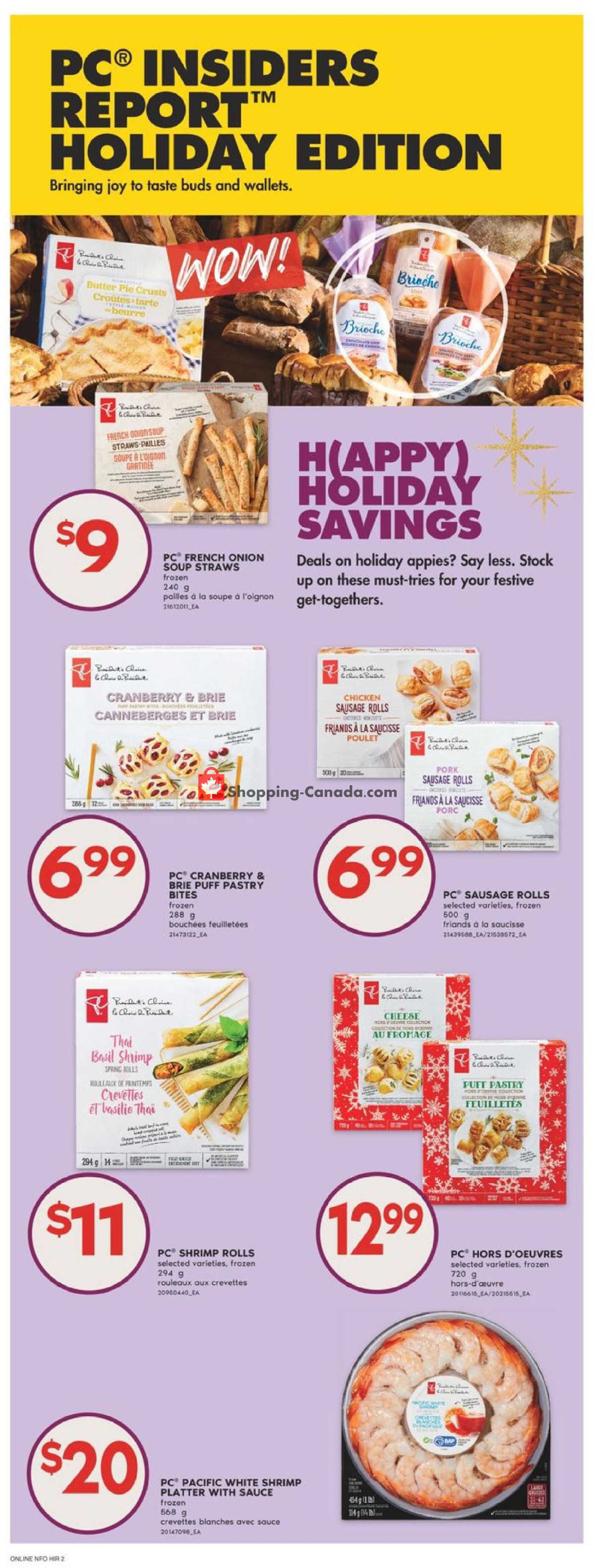 No Frills flyer from Thursday December 12, 2024 to Wednesday December 18, 2024 - page 20