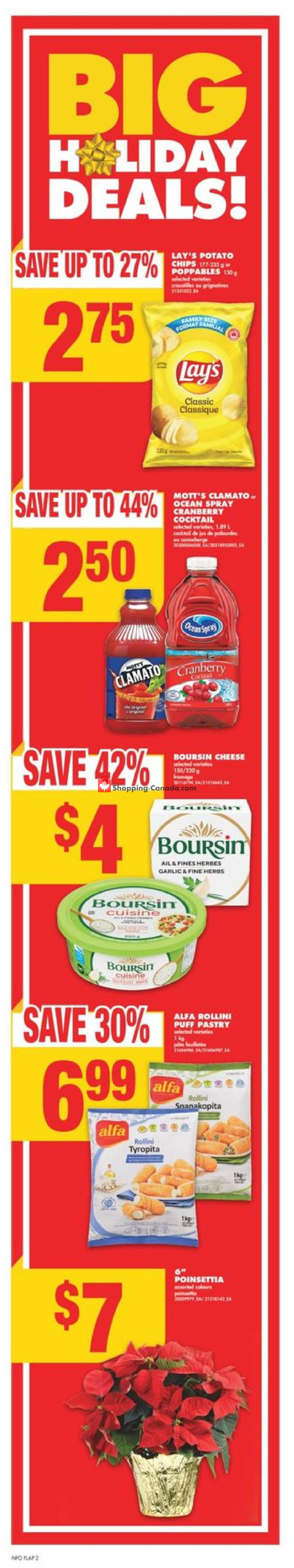 No Frills flyer from Thursday December 12, 2024 to Wednesday December 18, 2024 - page 3